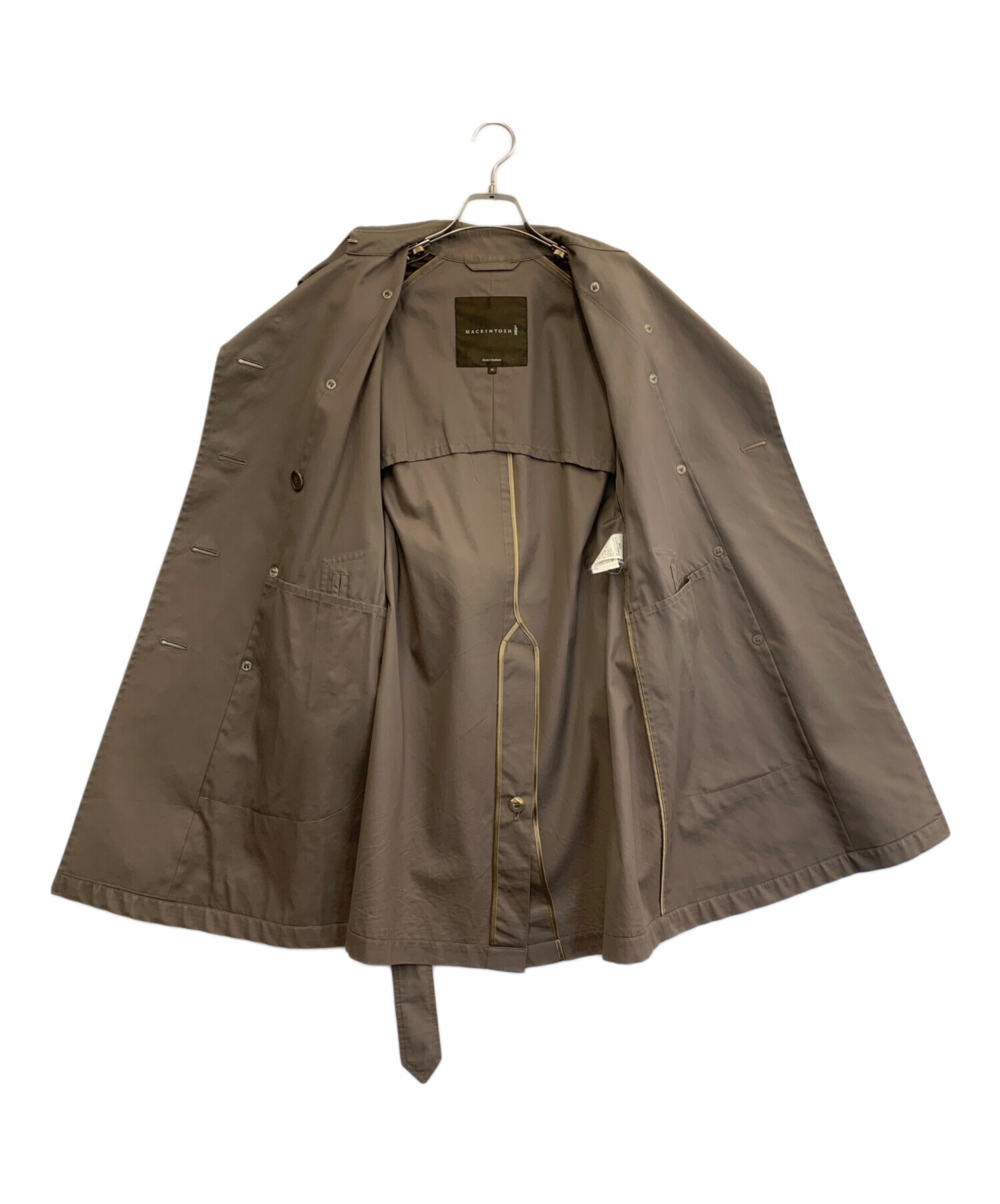 中古・古着通販】MACKINTOSH (マッキントッシュ) トレンチコート