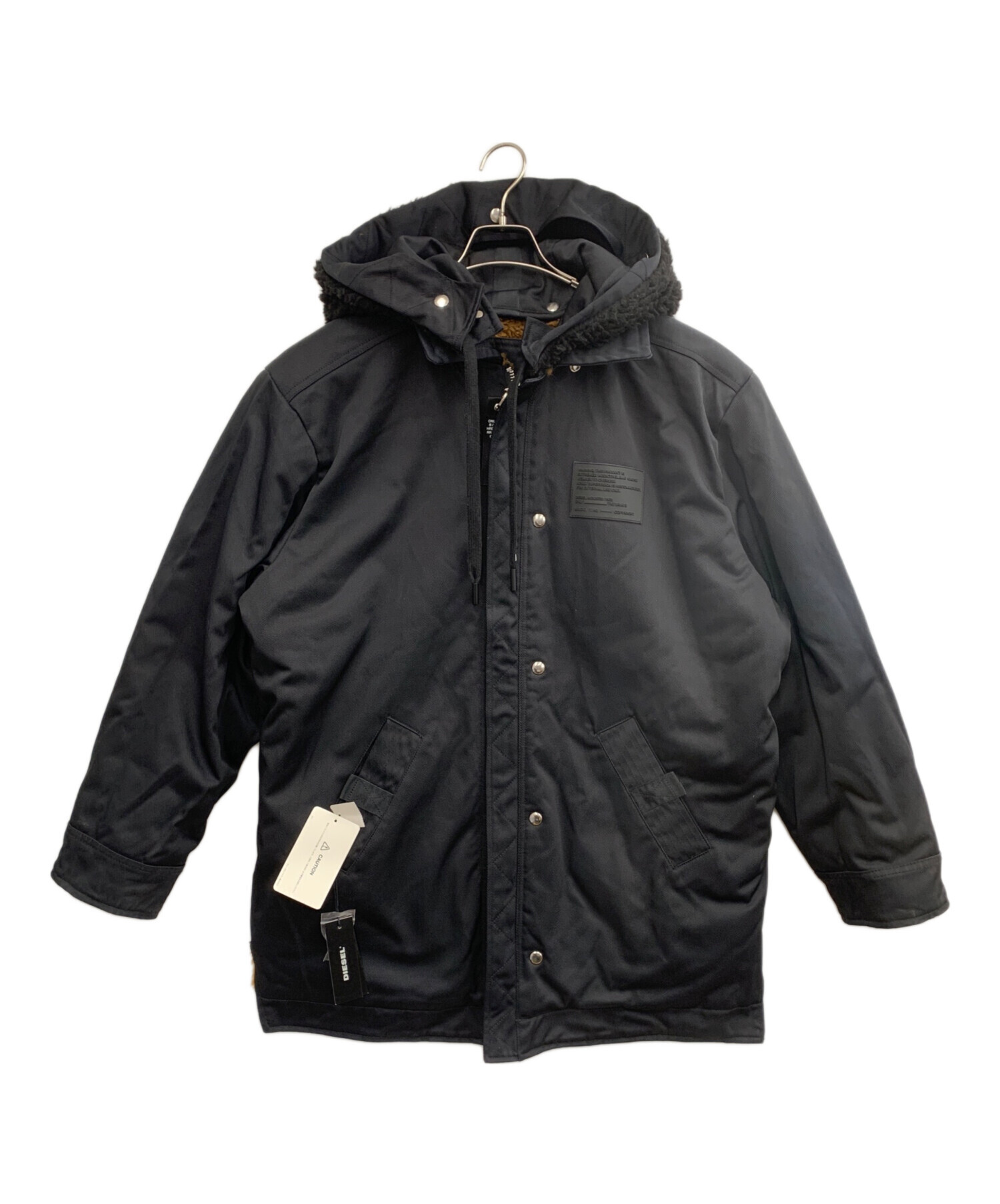 中古・古着通販】DIESEL (ディーゼル) リバーシブルボアコート