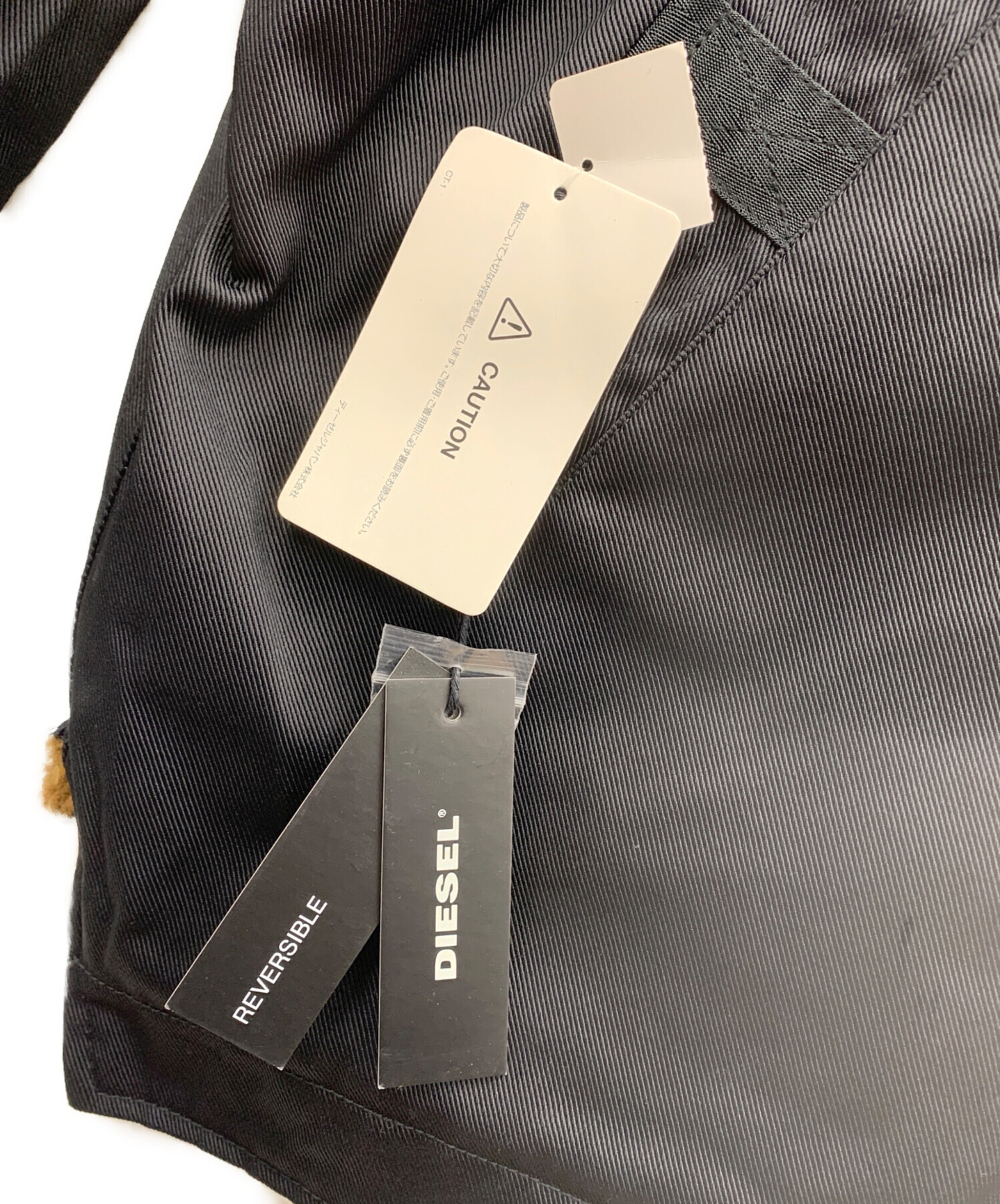 中古・古着通販】DIESEL (ディーゼル) リバーシブルボアコート
