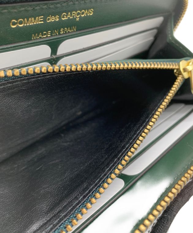 COMME des GARÇONS 長財布 手書きメッセージ　中古 COMME des GARÇONS 長財布 手書きメッセージ 中古 COMME des GARÇONS