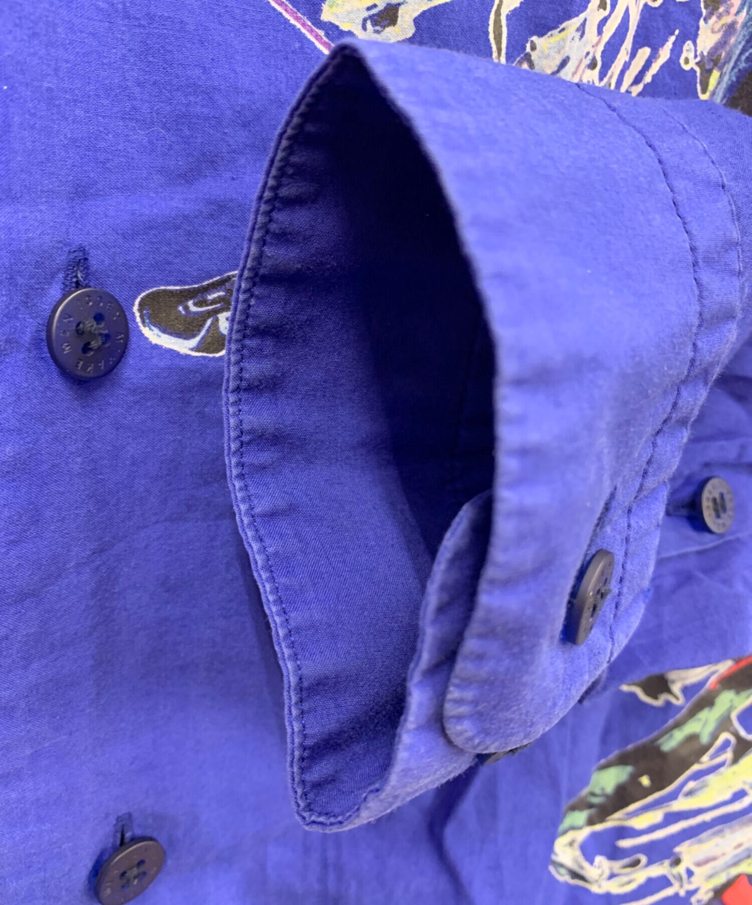 中古・古着通販】ISSEY MIYAKE MEN (イッセイミヤケメン) 長袖シャツ