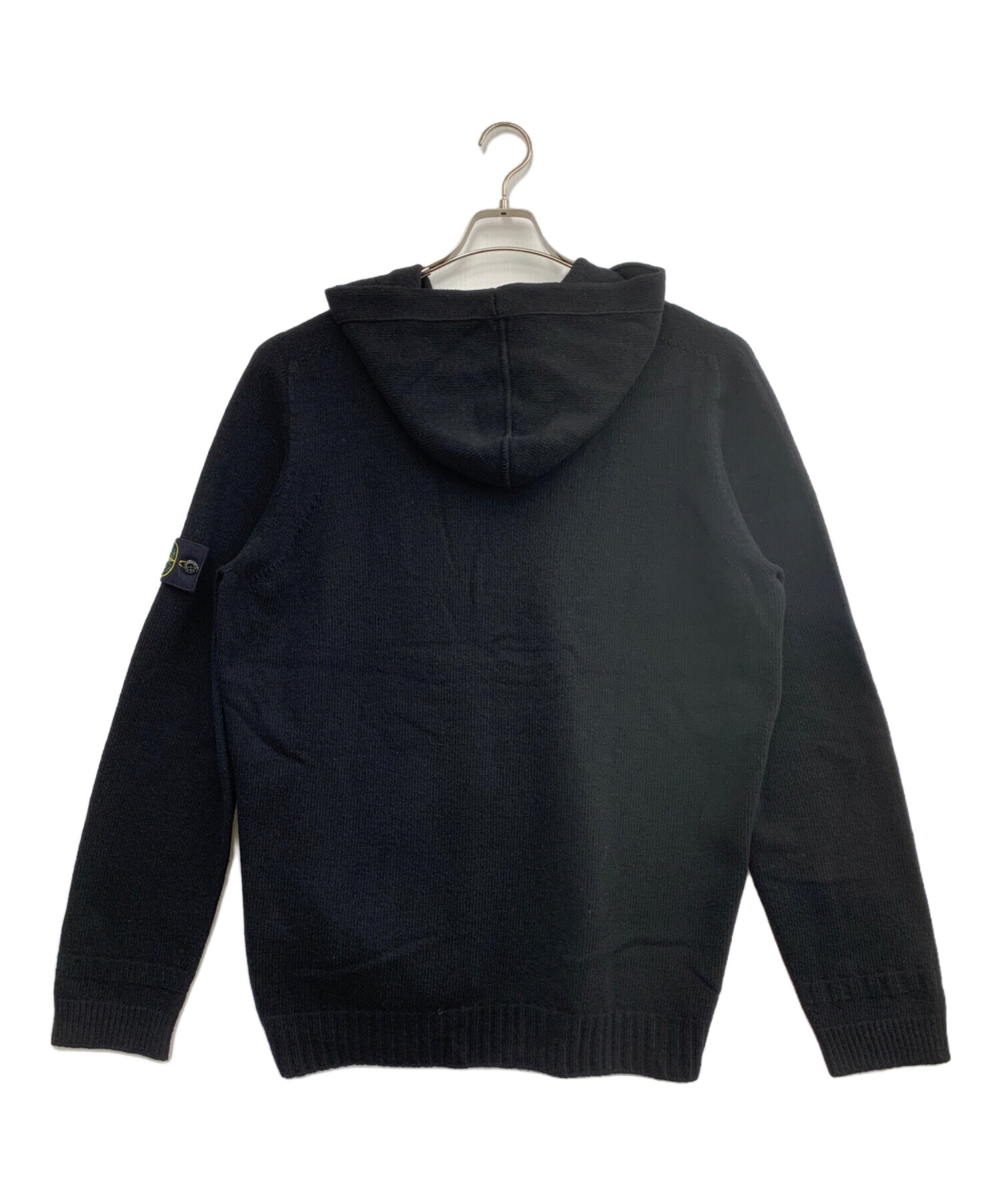 中古・古着通販】STONE ISLAND (ストーンアイランド) ニットジップ 