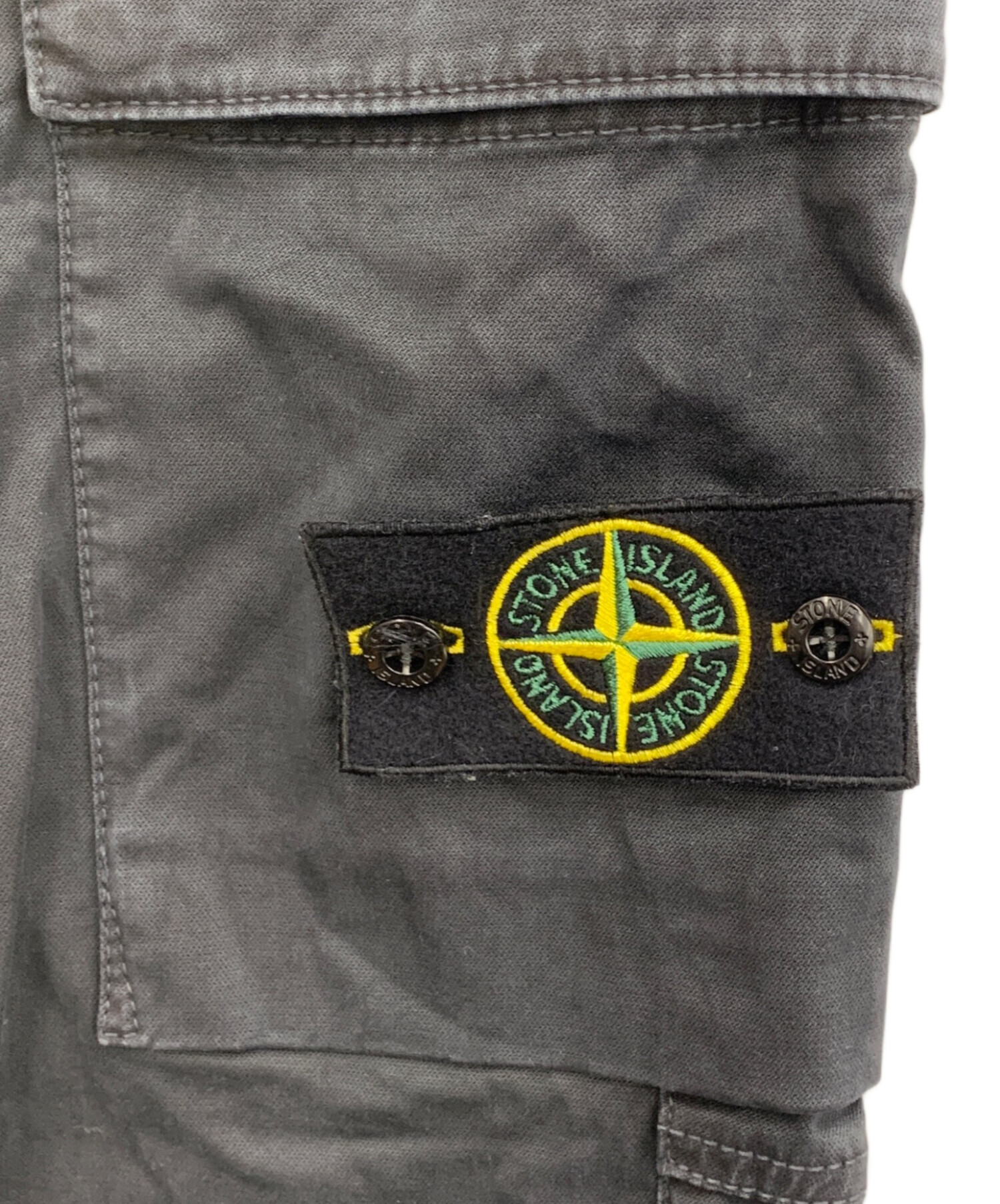 中古・古着通販】STONE ISLAND (ストーンアイランド) カーゴパンツ