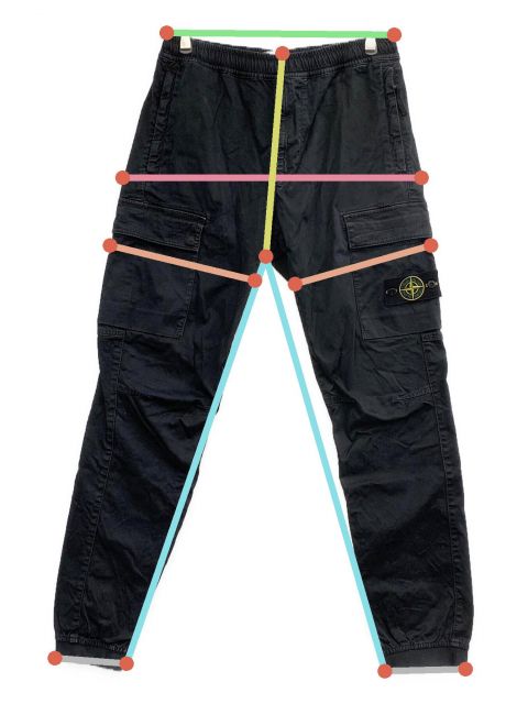 中古・古着通販】STONE ISLAND (ストーンアイランド) カーゴパンツ