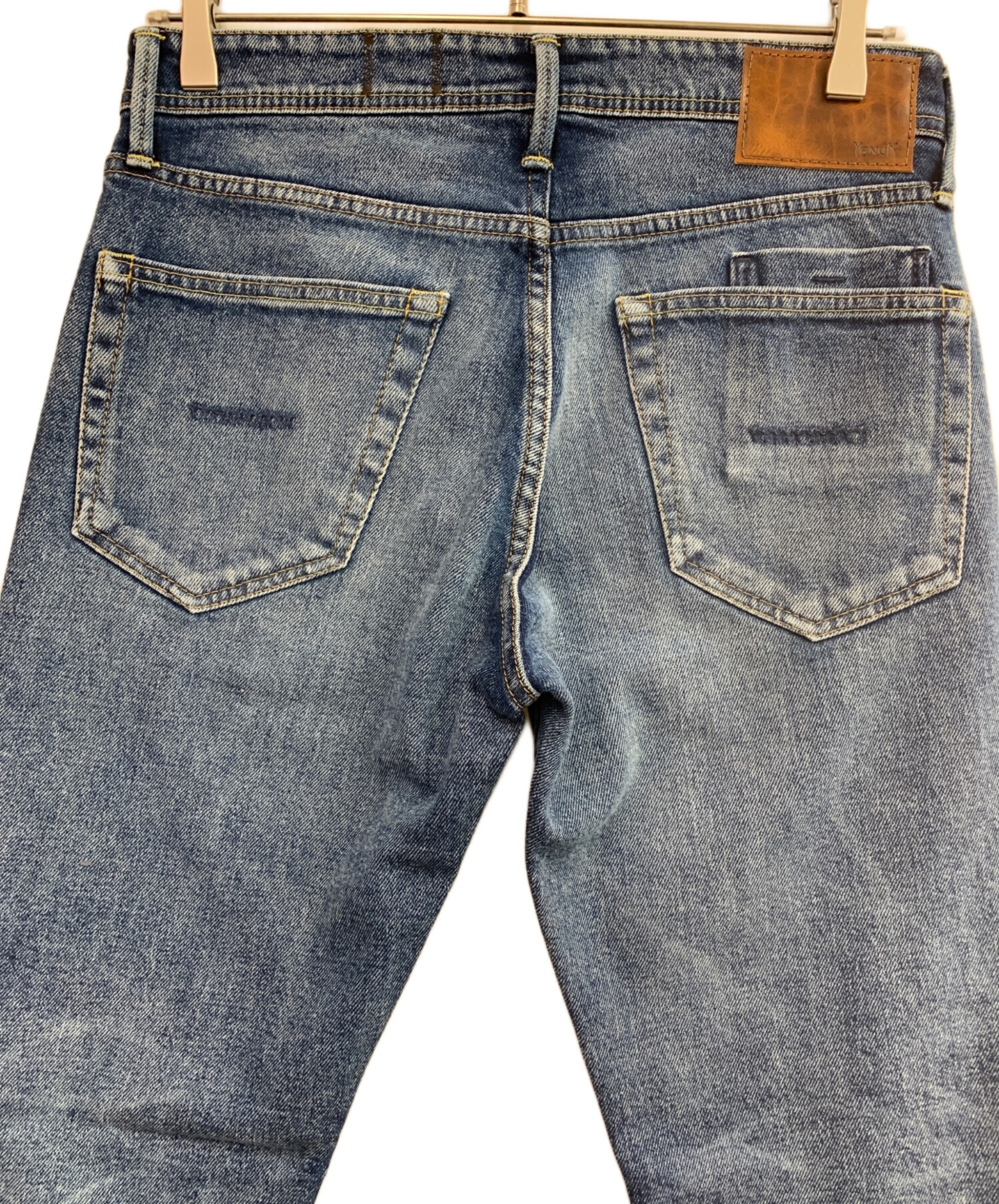 中古・古着通販】YANUK (ヤヌーク) デニムパンツ ブルー サイズ:29