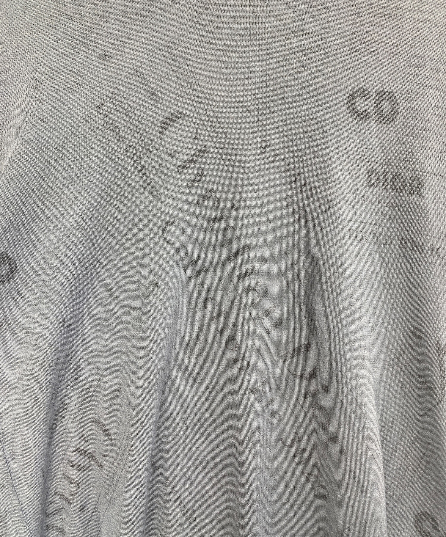 中古・古着通販】Dior (ディオール) ニット グレー サイズ:S｜ブランド
