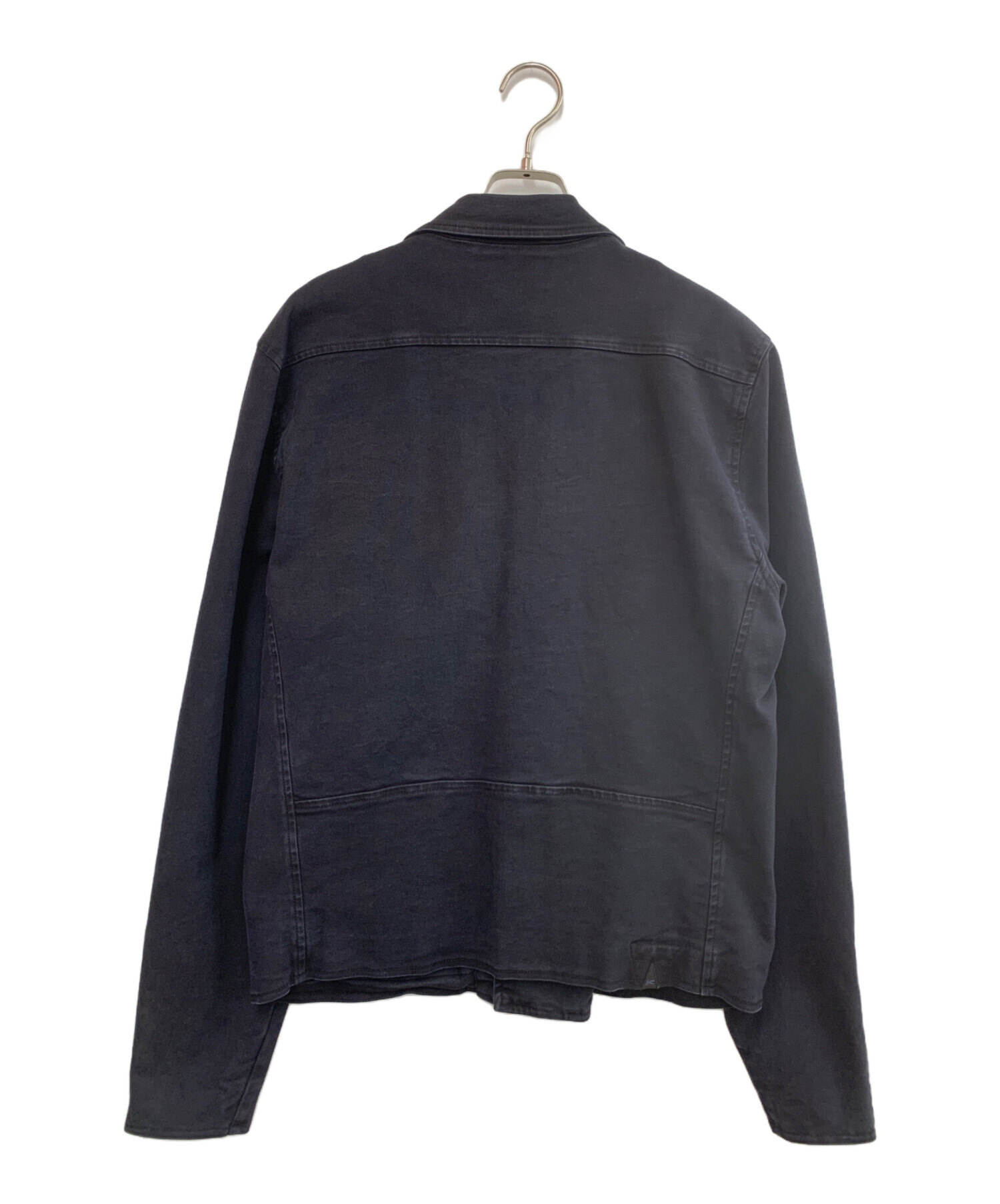 中古・古着通販】Denham (デンハム) デニムジャケット ブラック サイズ 