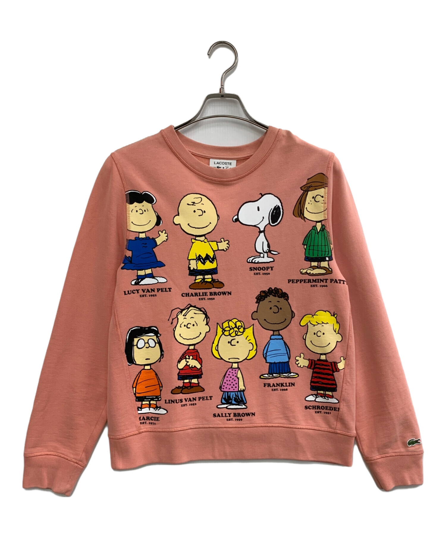 中古・古着通販】LACOSTE (ラコステ) PEANUTS (ピーナッツ) クルー