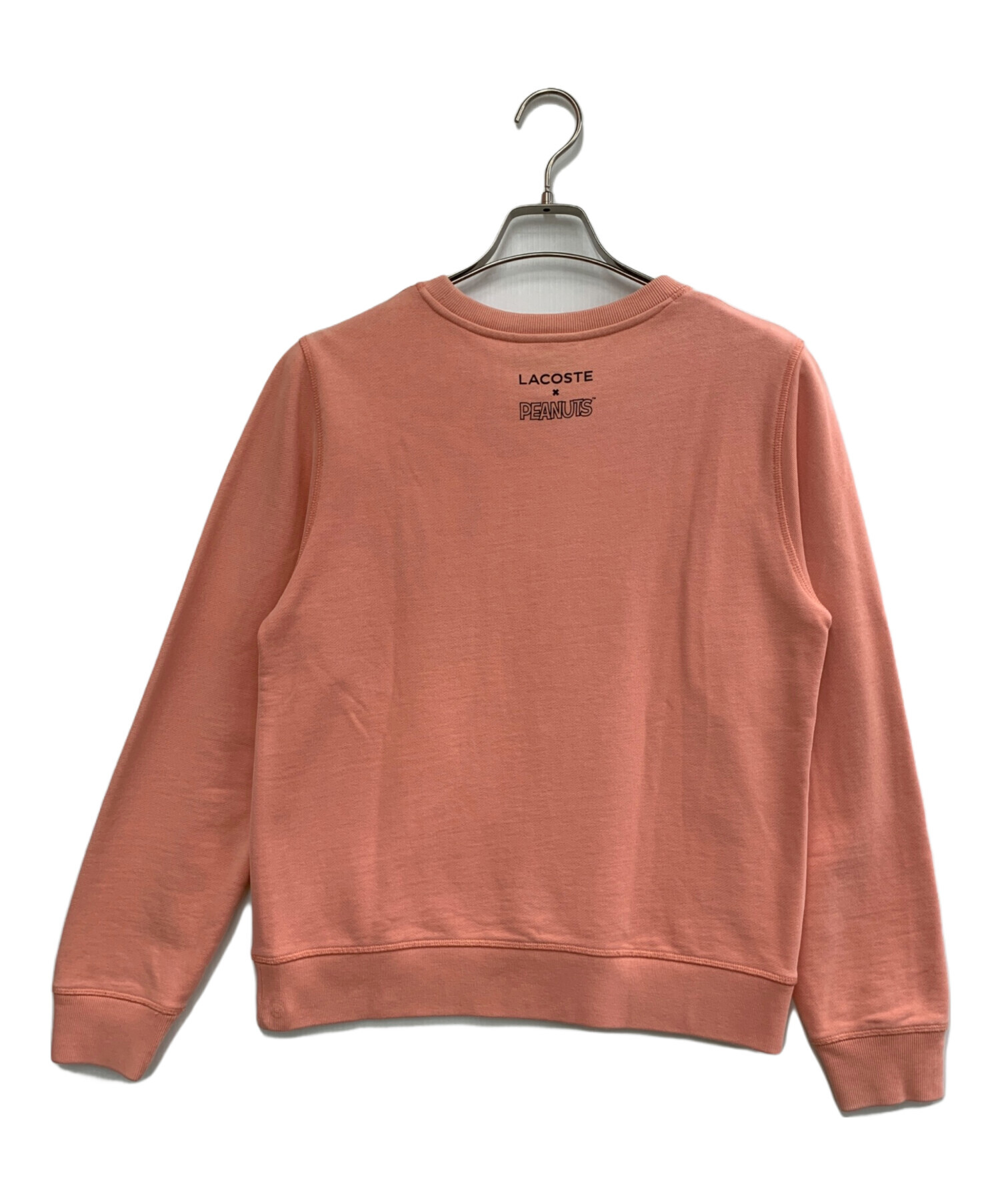 中古・古着通販】LACOSTE (ラコステ) PEANUTS (ピーナッツ) クルー