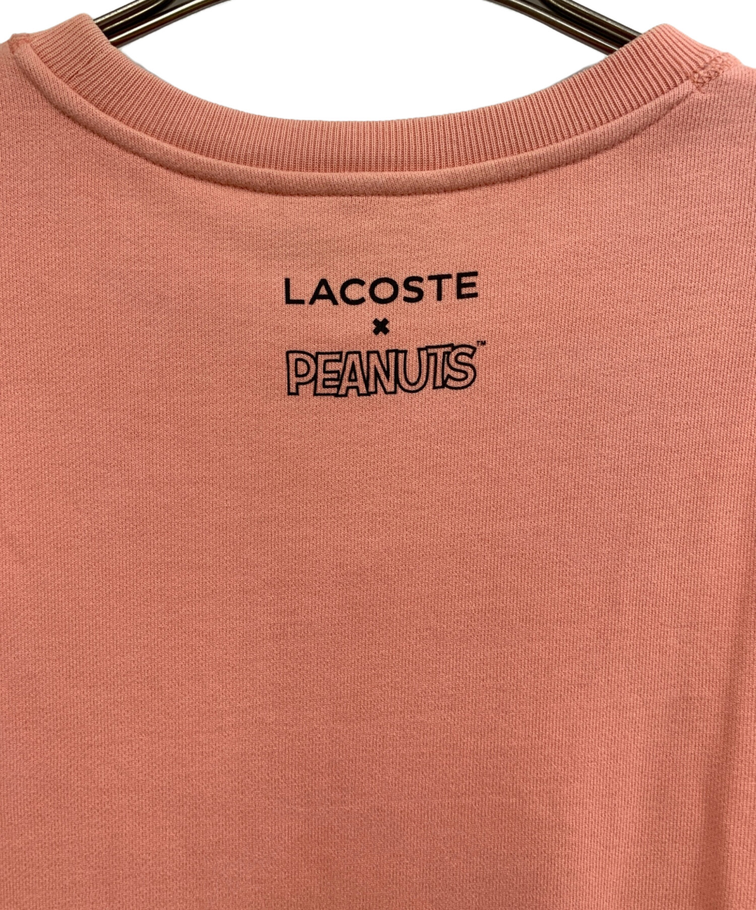 中古・古着通販】LACOSTE (ラコステ) PEANUTS (ピーナッツ) クルー