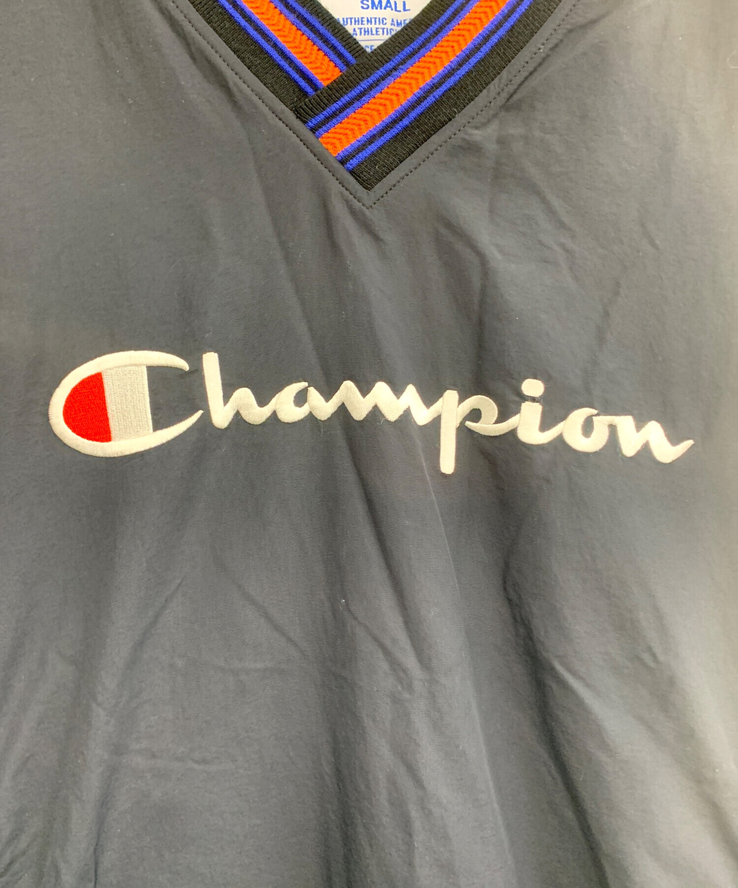 Champion ナイロンジャケット X-LARGE ブラック XLARGE OFFICIAL SITE（エクストララージ オフィシャルサイト）