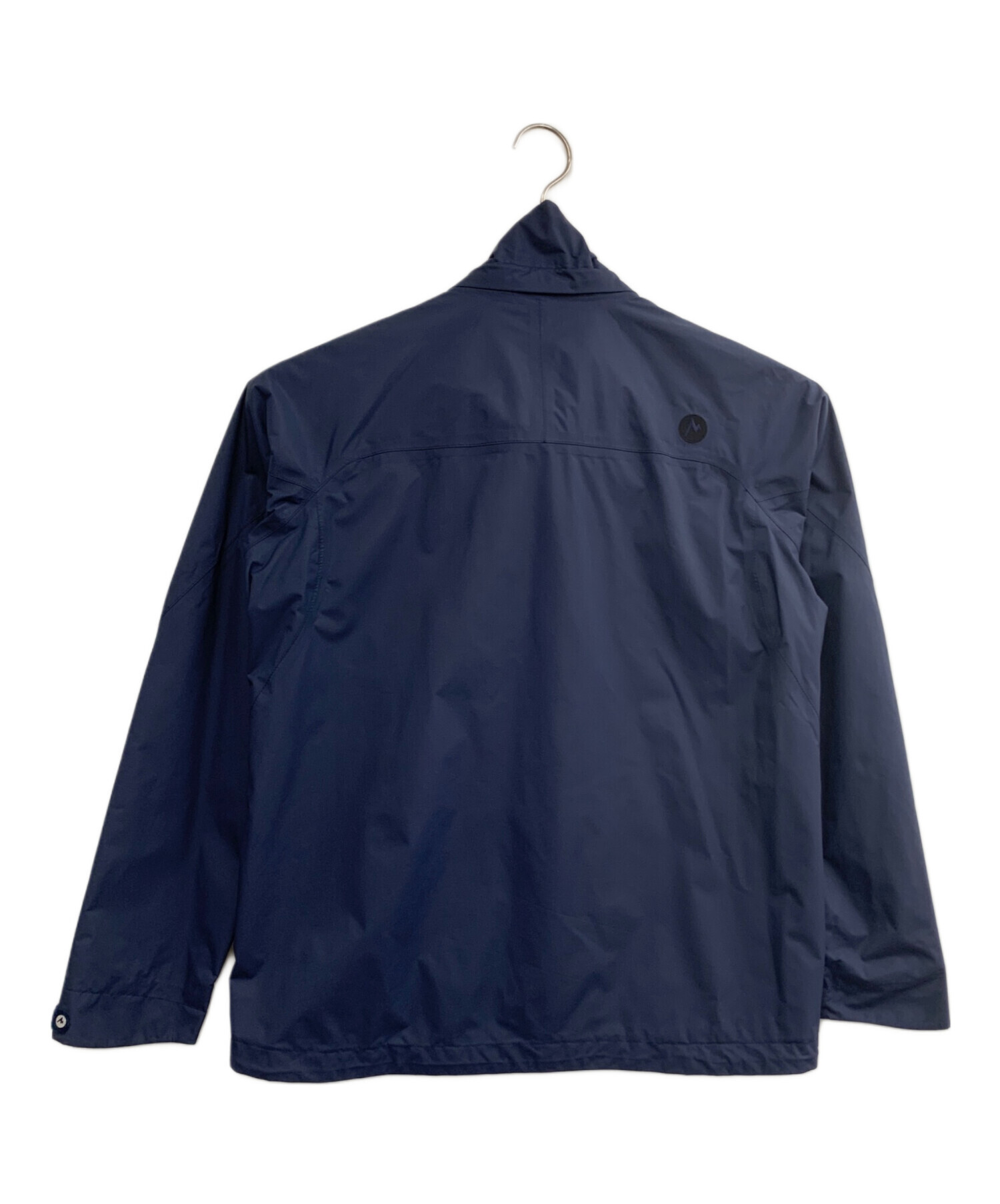 中古・古着通販】MARMOT (マーモット) ナイロンジャケット ネイビー 
