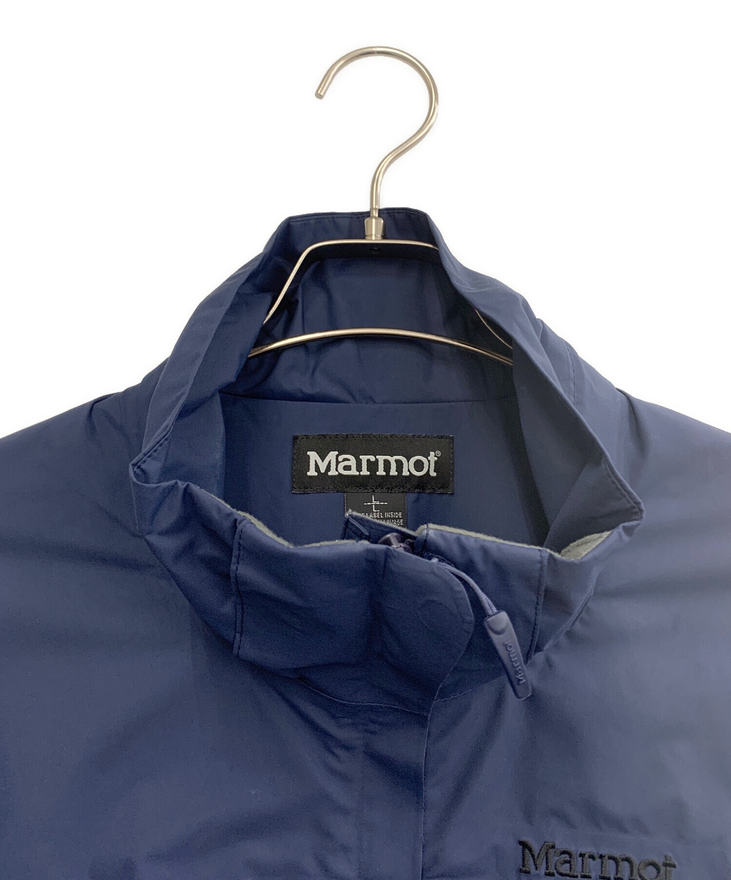 中古・古着通販】MARMOT (マーモット) ナイロンジャケット ネイビー