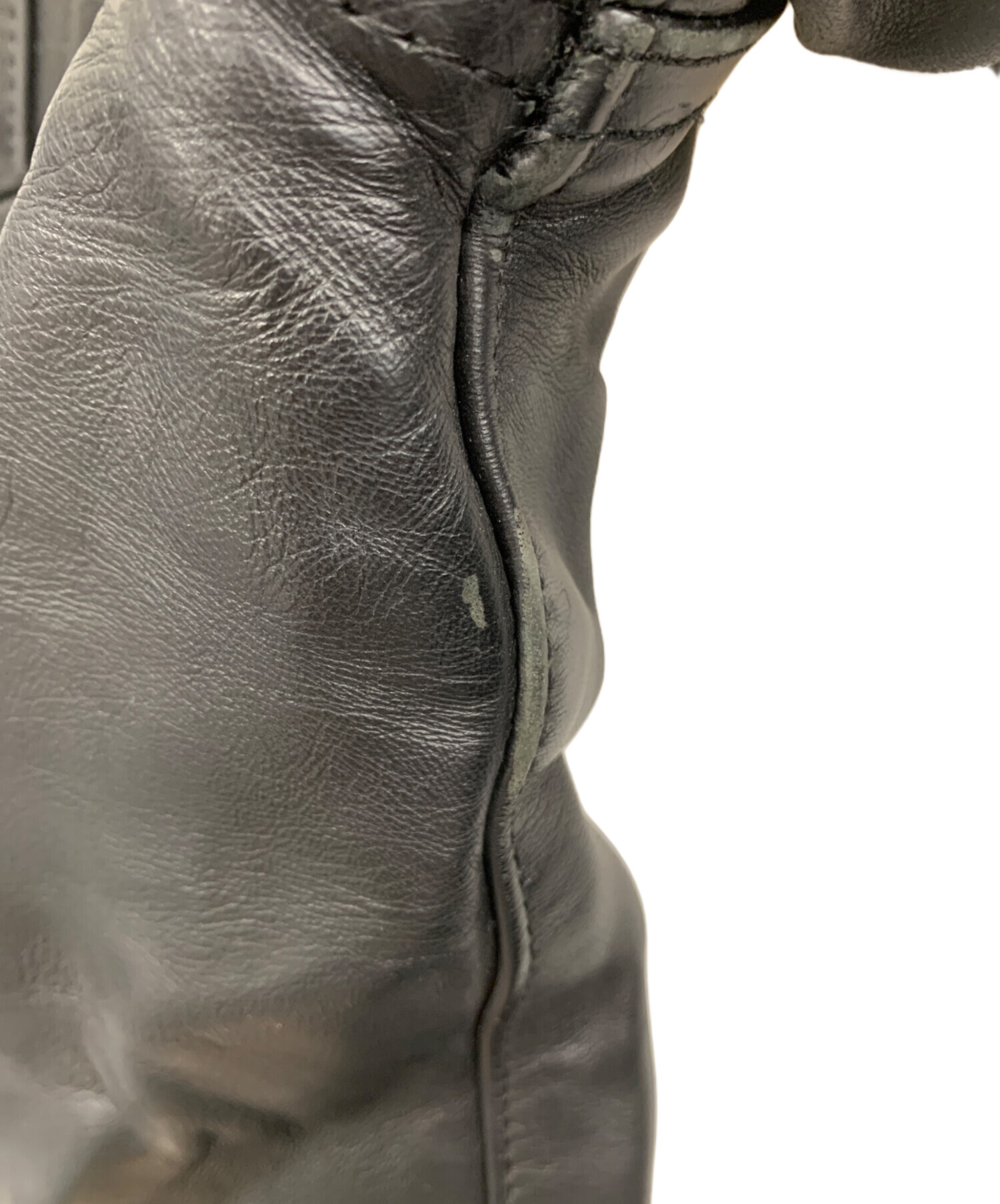 中古・古着通販】Wind Armor (ウィンドアーマー) レザーパンツ