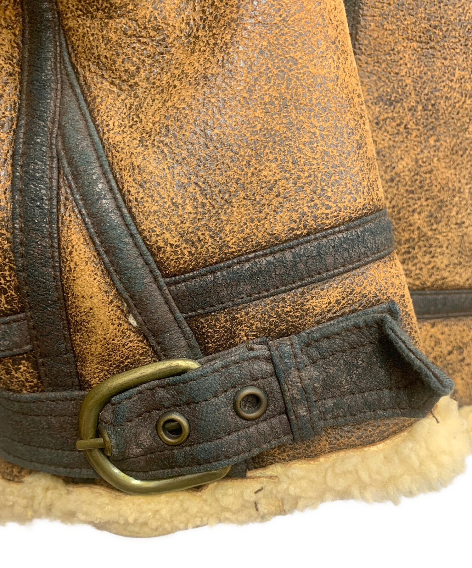 STRATH D343/STRATH CONAR/ストラスコナー/メンズ/ムートンコート 