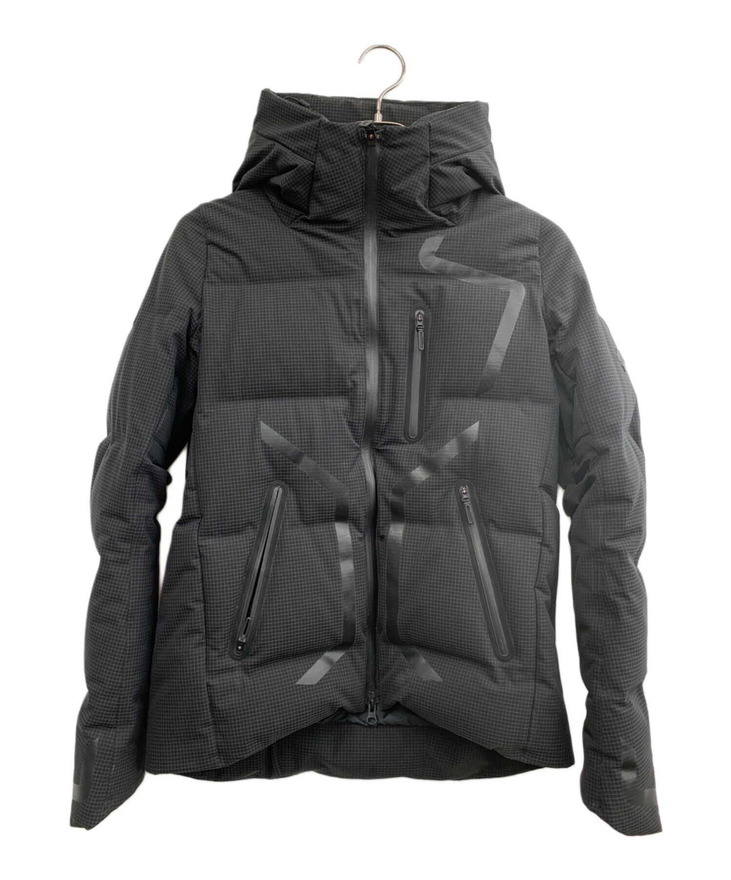 中古・古着通販】DESCENTE (デサント) 水沢ダウンジャケット ブラック 