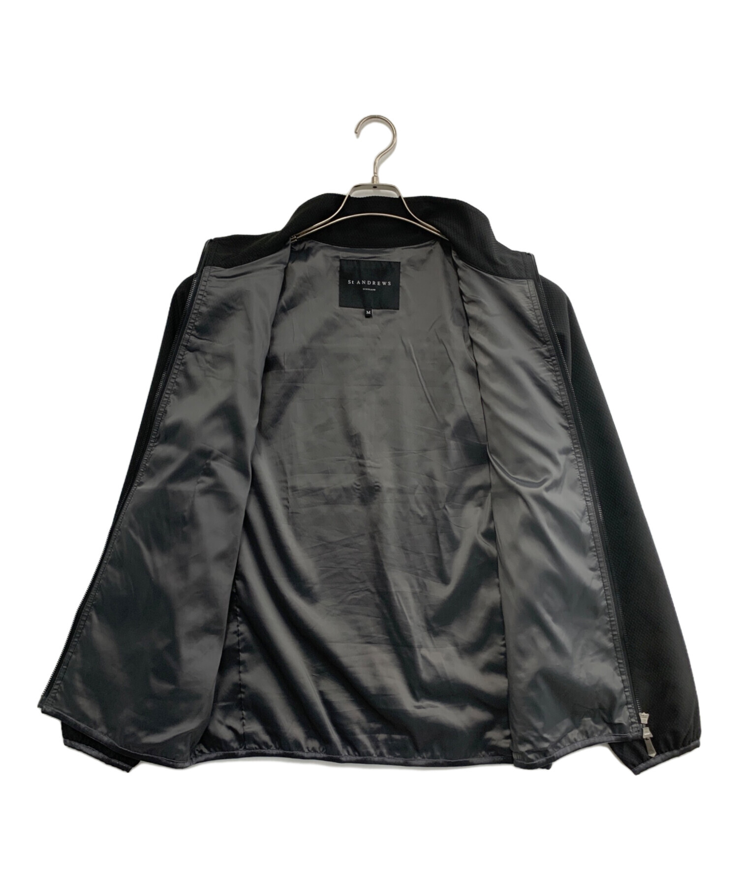 【未使用】St Andrews ゴルフ ジャケット M 中古・古着通販】St ANDREWS (セントアンドリュース) ゴルフウェア