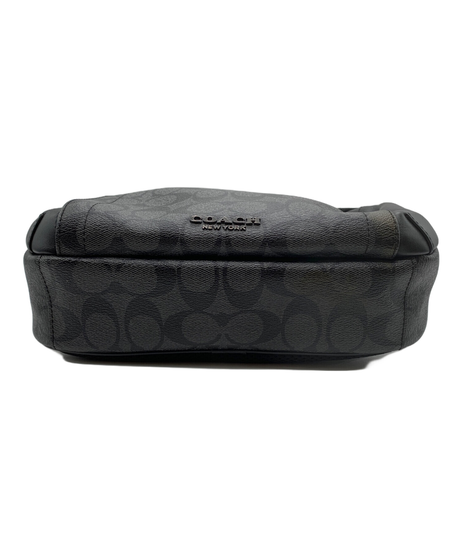 中古・古着通販】COACH (コーチ) ボディーバッグ ブラック｜ブランド