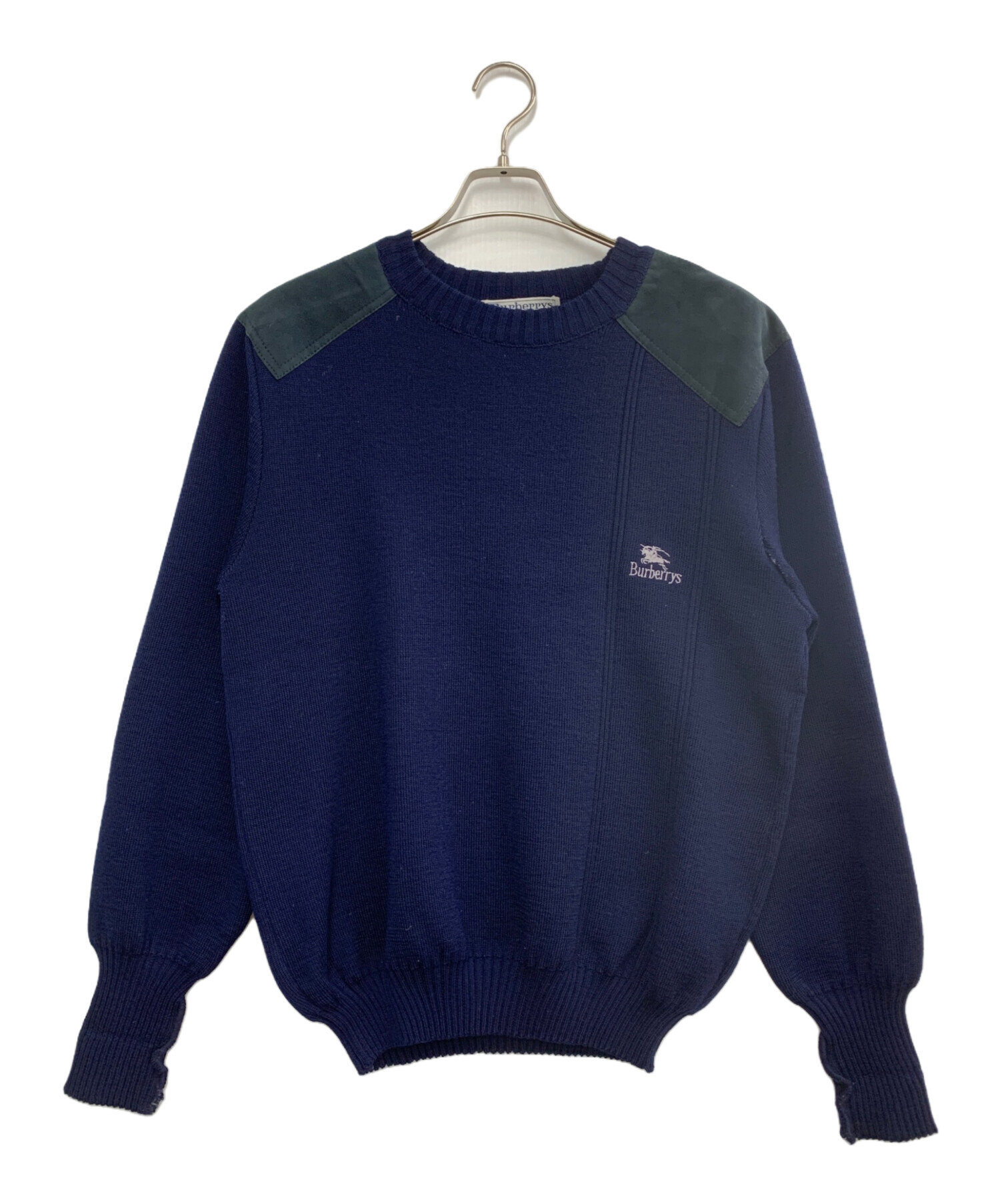 新品★ BURBERRY バーバリー ★ネイビー サイズL バーバリー ワンピース Burberry Blue Label バーバリー