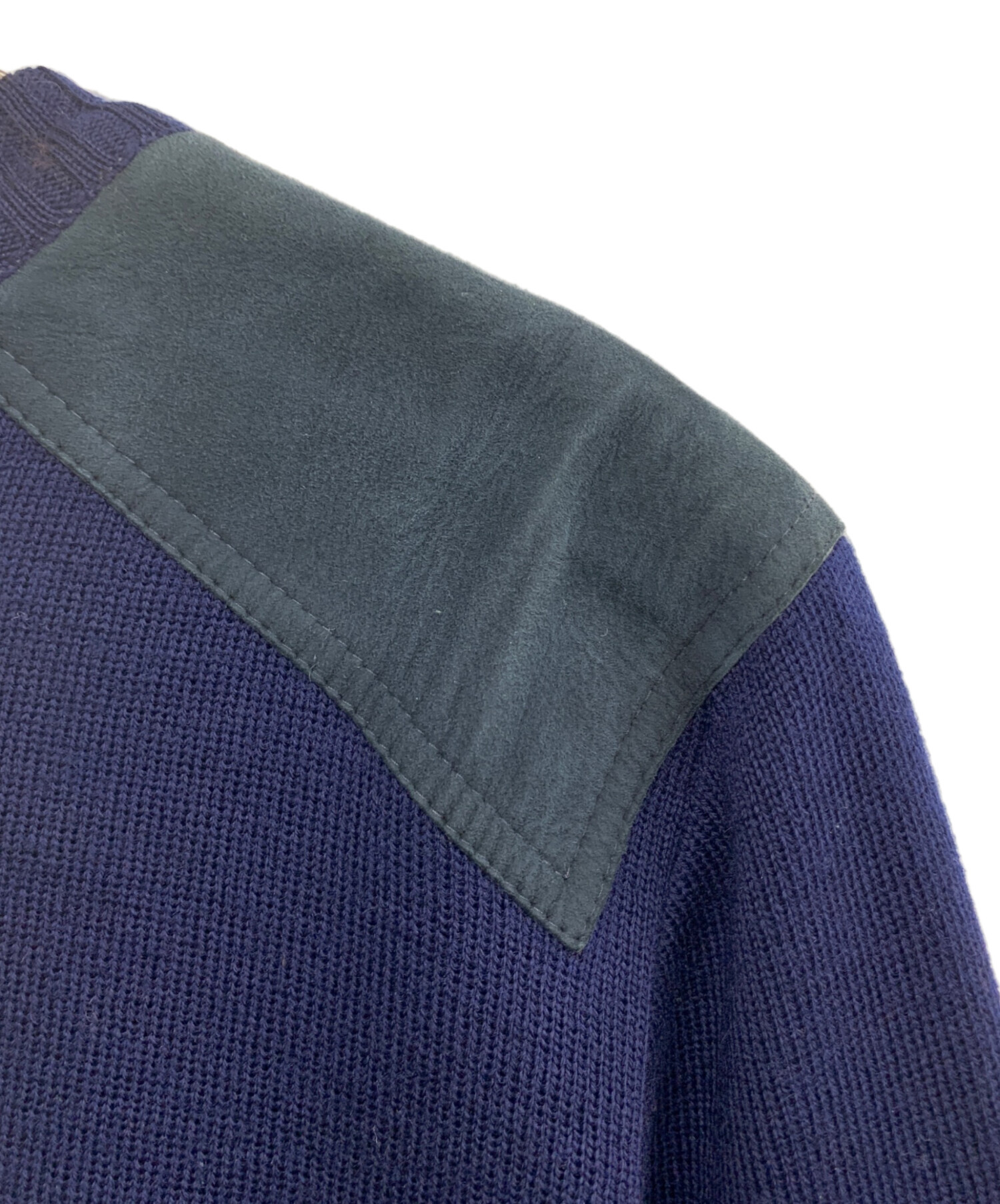 中古・古着通販】Burberry's (バーバリーズ) エルボーパッチニット