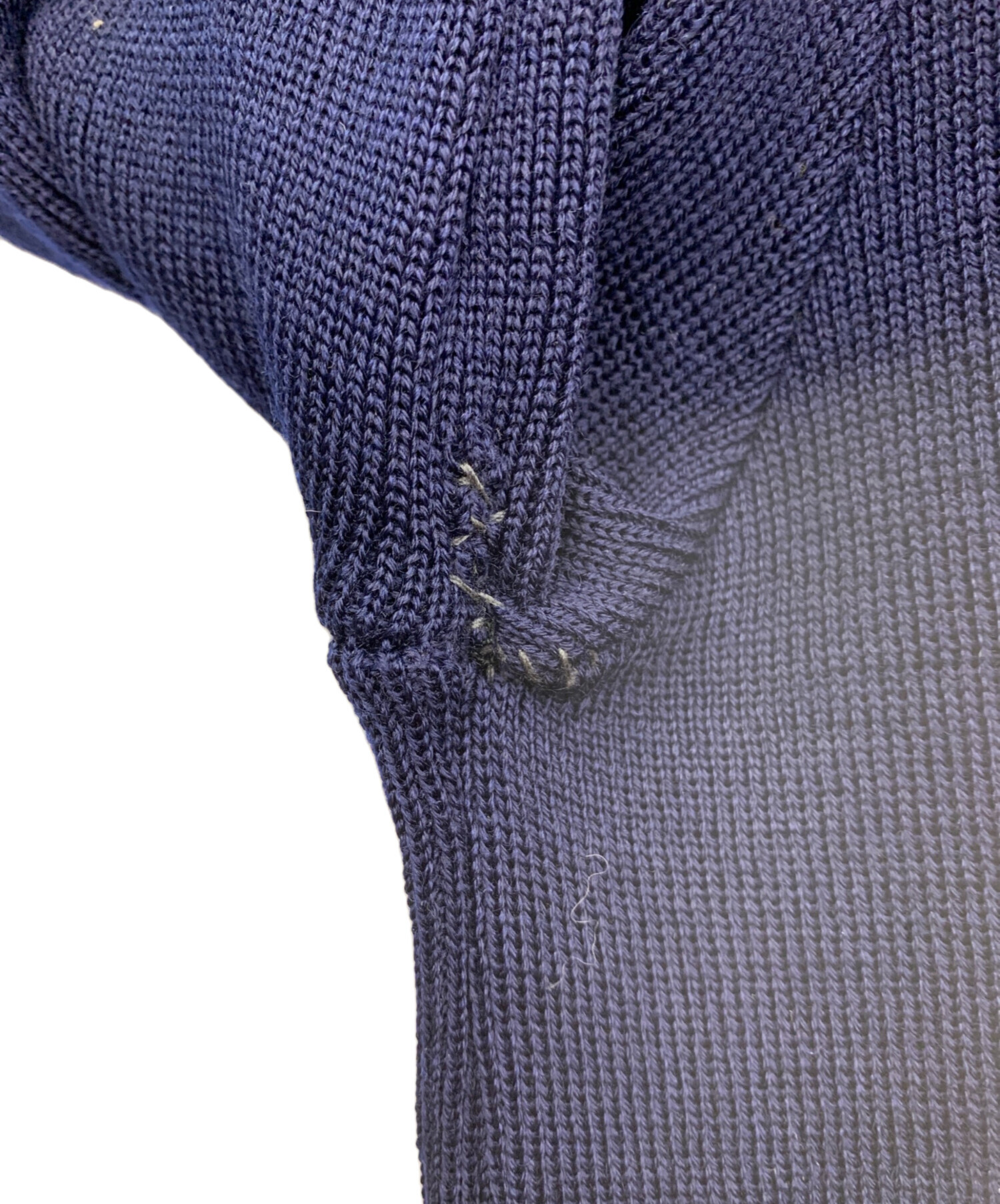 中古・古着通販】Burberry's (バーバリーズ) エルボーパッチニット