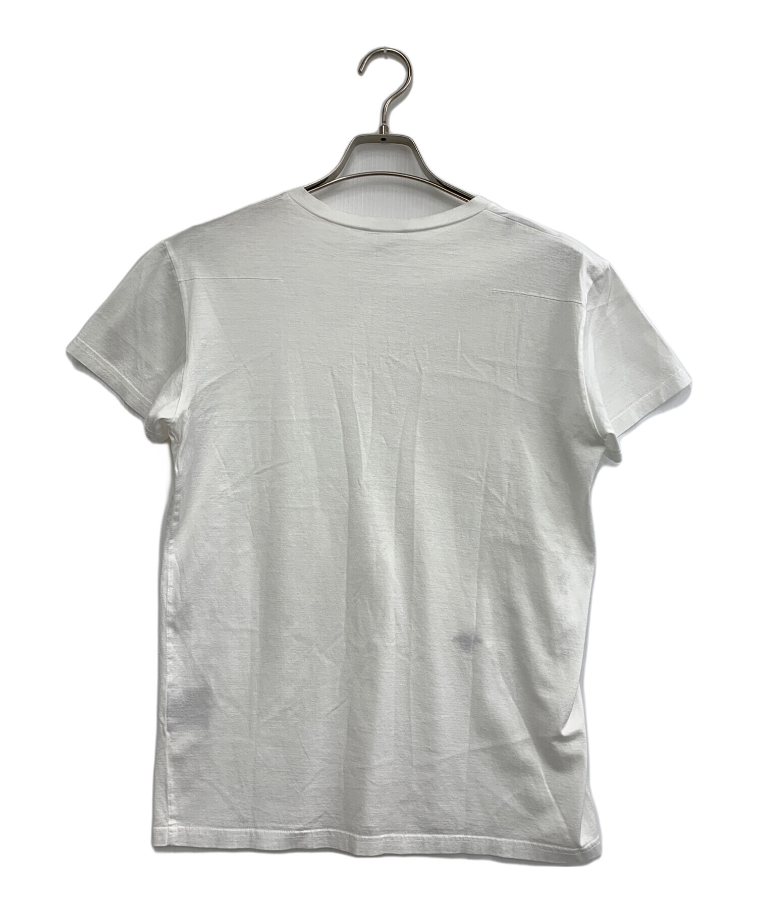中古・古着通販】Dior (ディオール) Bee刺繍VネックTシャツ ホワイト 