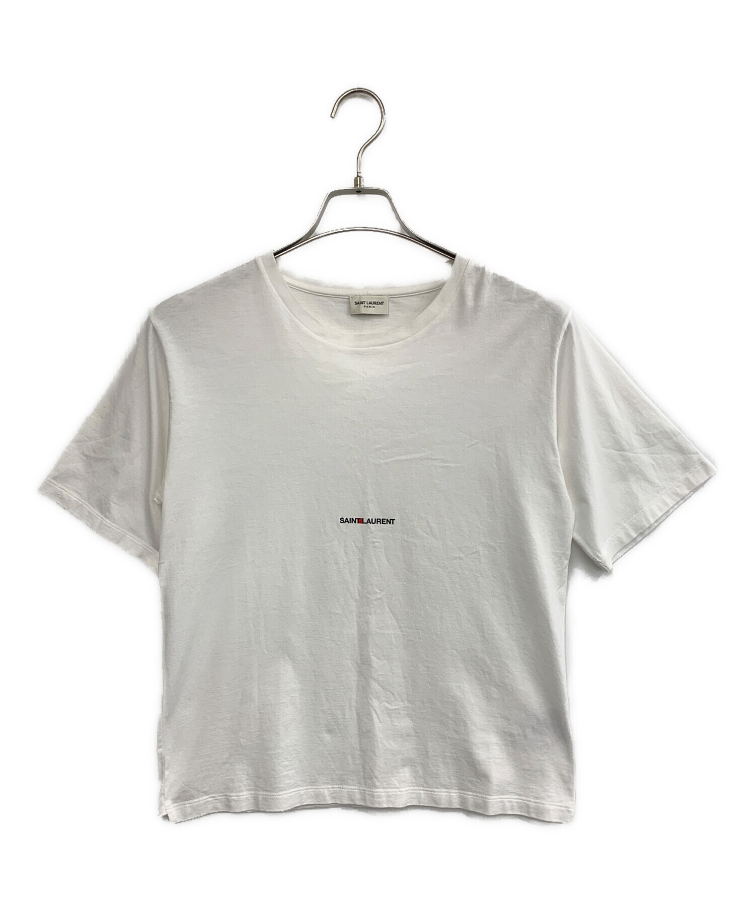 中古・古着通販】Saint Laurent Paris (サンローランパリ) ロゴ 