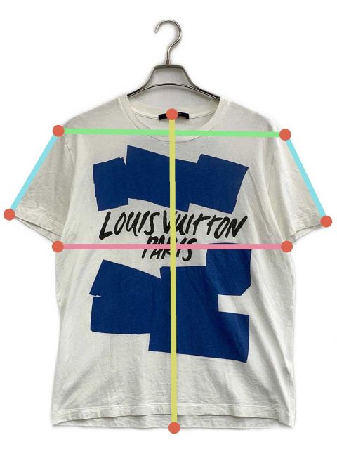 中古・古着通販】LOUIS VUITTON (ルイ ヴィトン) グラフィックロゴT