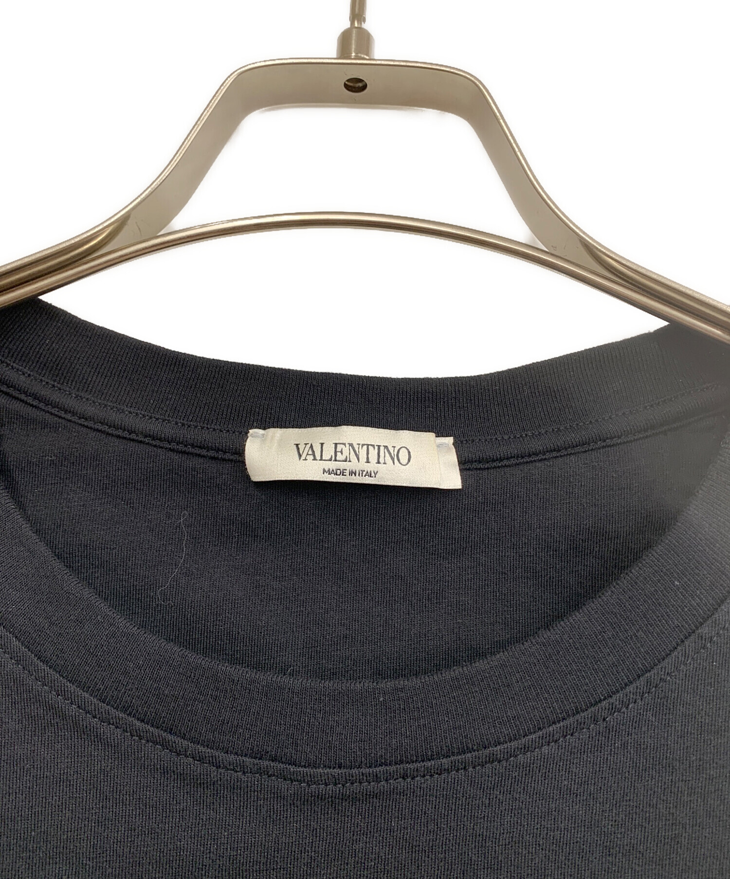 中古・古着通販】VALENTINO (ヴァレンティノ) ロゴプリントTシャツ