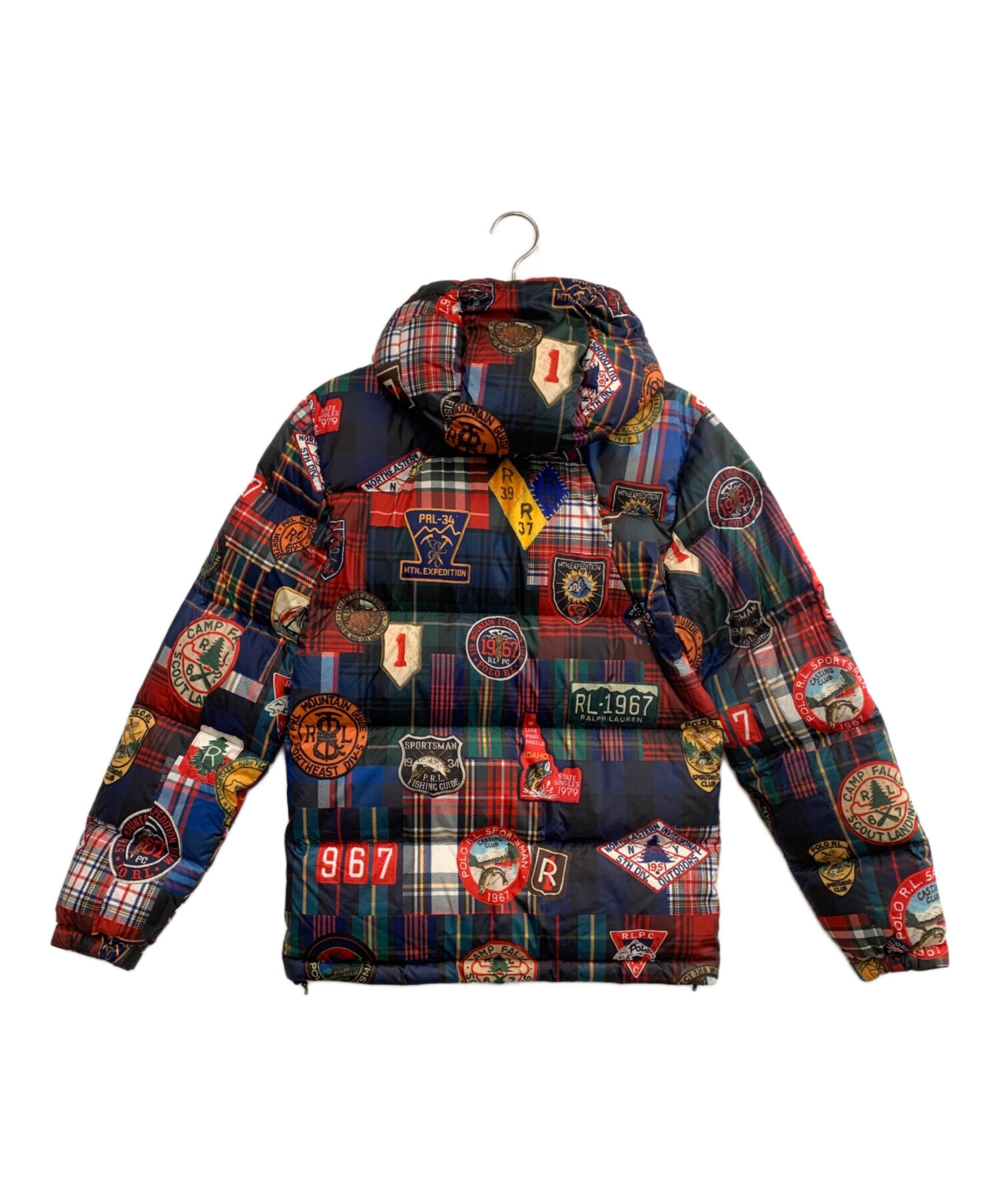中古・古着通販】POLO RALPH LAUREN (ポロ・ラルフローレン) ダウン 