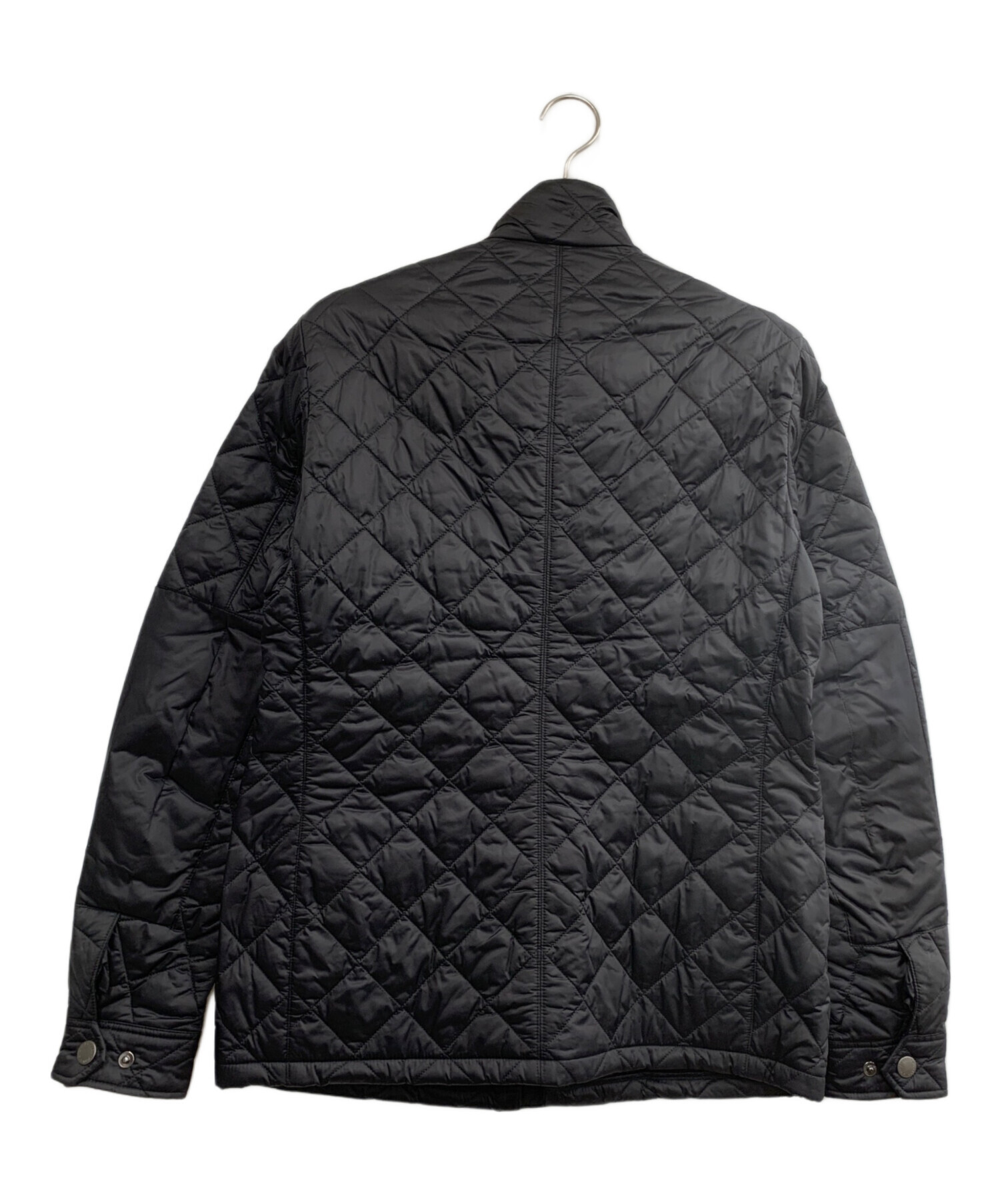 中古・古着通販】Barbour (バブアー) キルティングジャケット ブラック