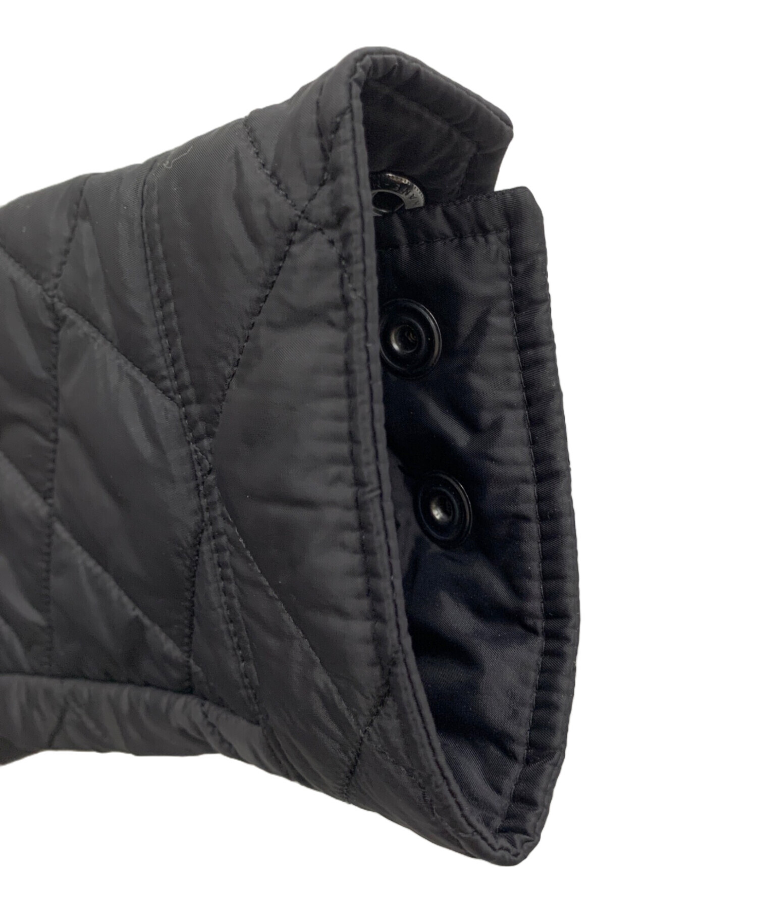 中古・古着通販】Barbour (バブアー) キルティングジャケット ブラック