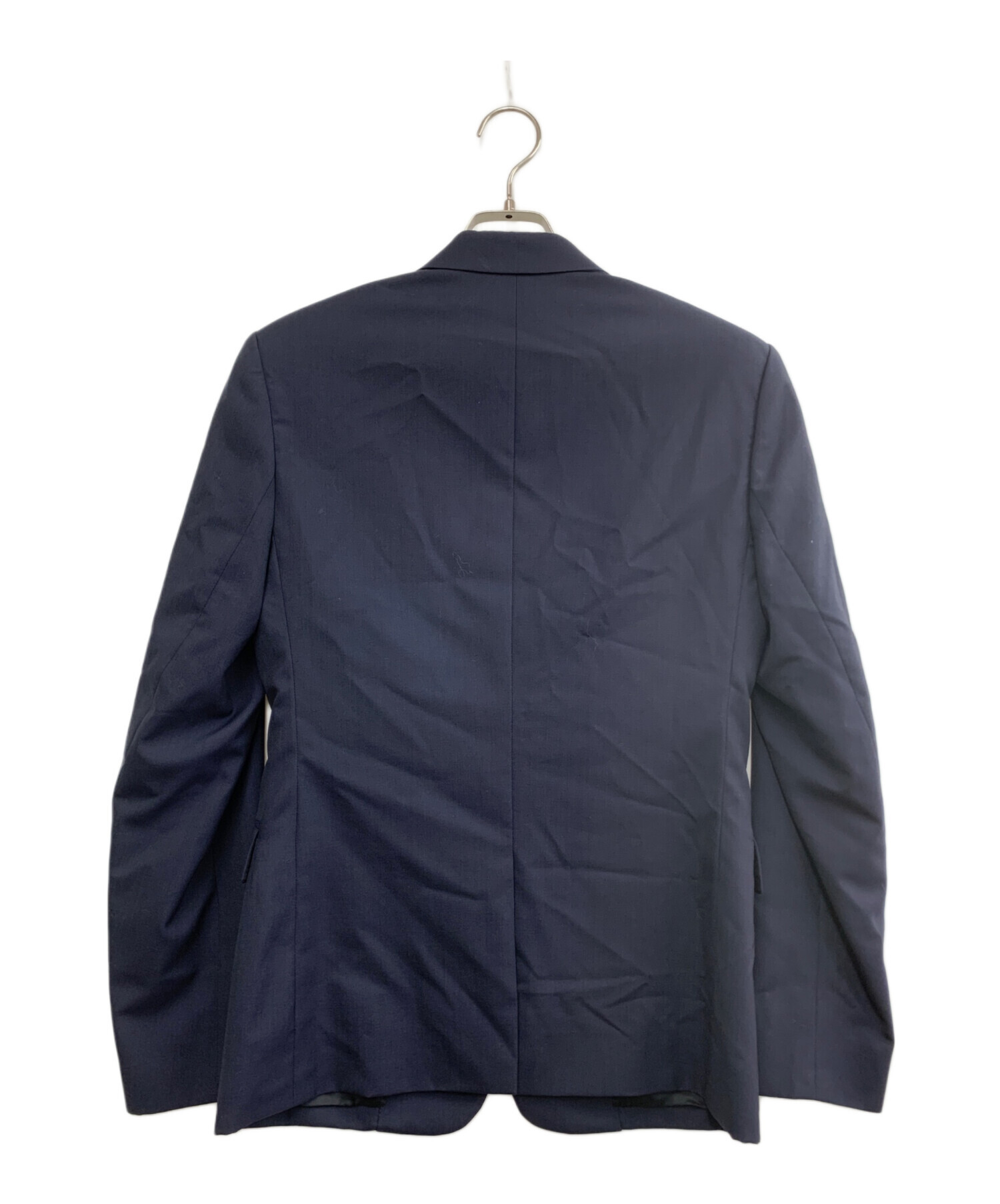 中古・古着通販】Dior (ディオール) スーツジャケット ネイビー サイズ 