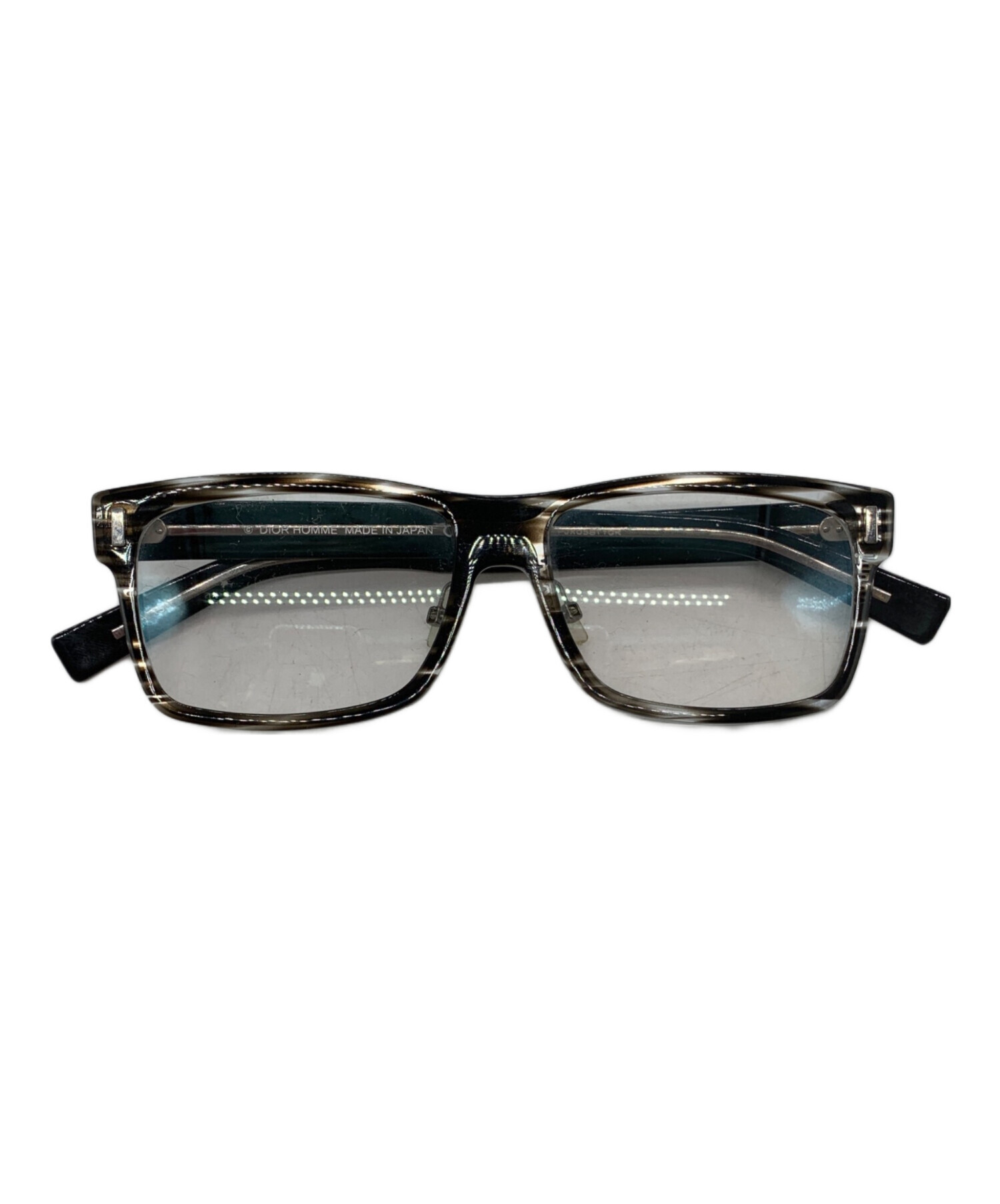 中古・古着通販】Christian Dior (クリスチャン ディオール) 伊達眼鏡 