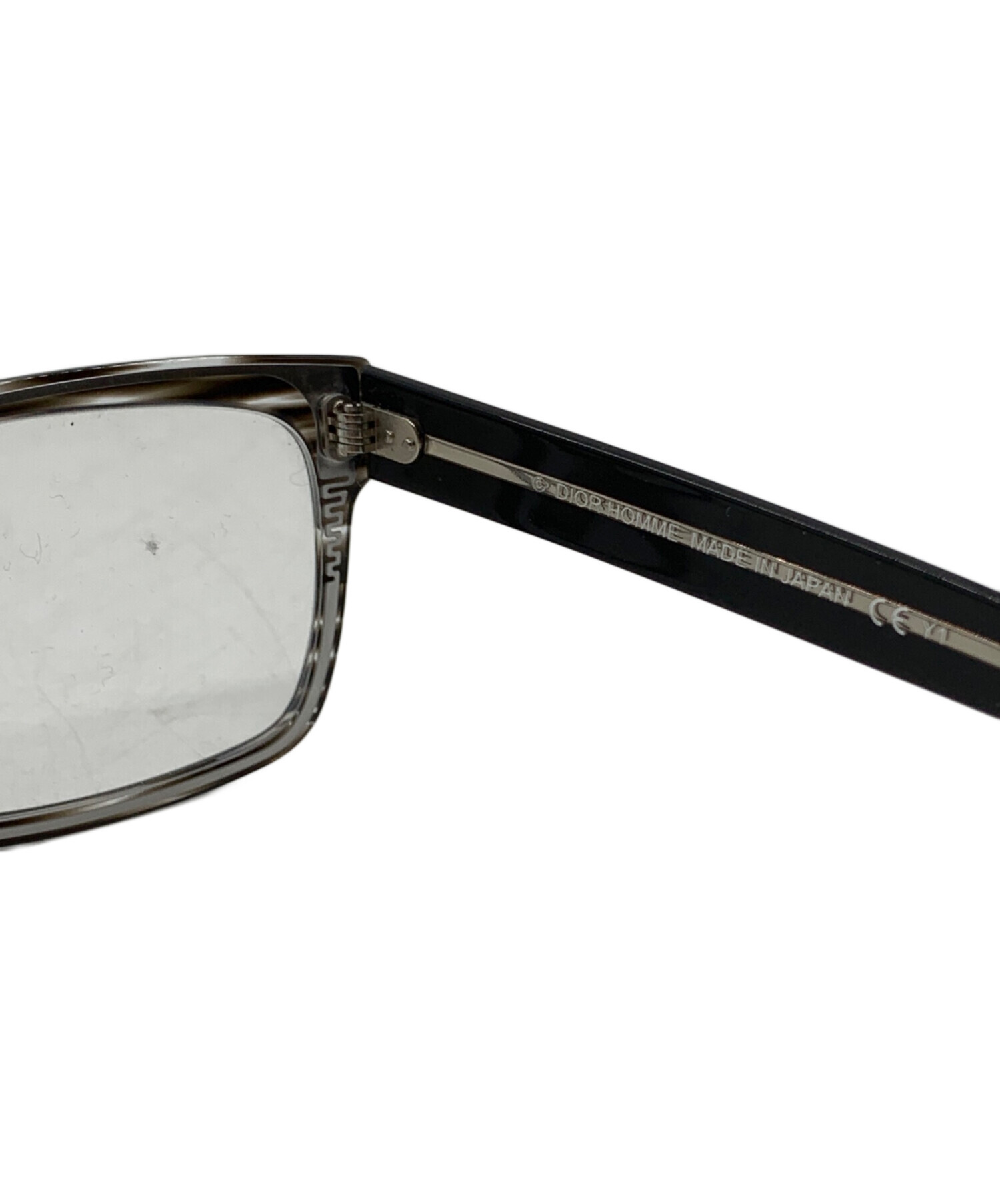 中古・古着通販】Christian Dior (クリスチャン ディオール) 伊達眼鏡 
