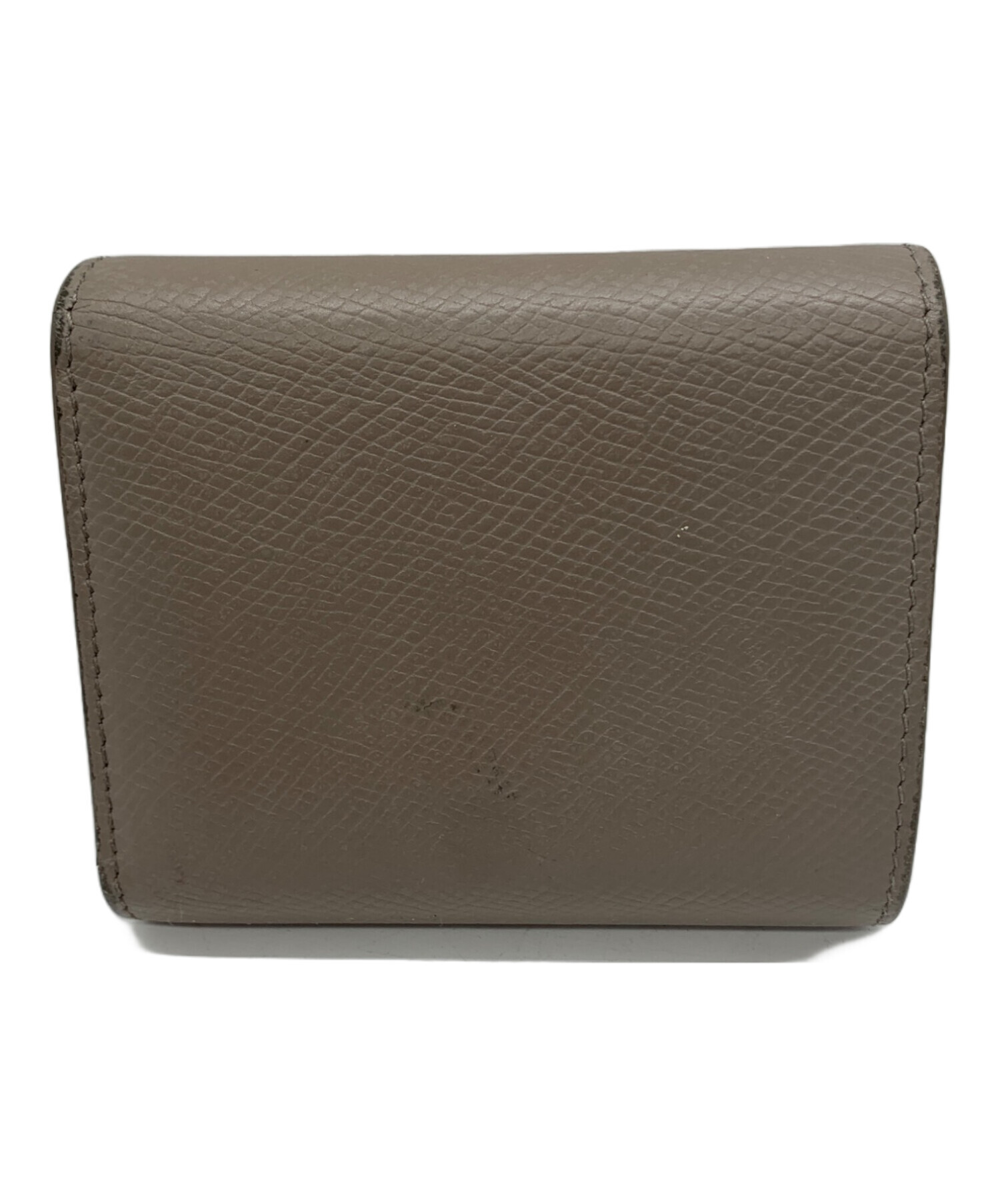 中古・古着通販】CELINE (セリーヌ) 3つ折り財布 グレー｜ブランド 