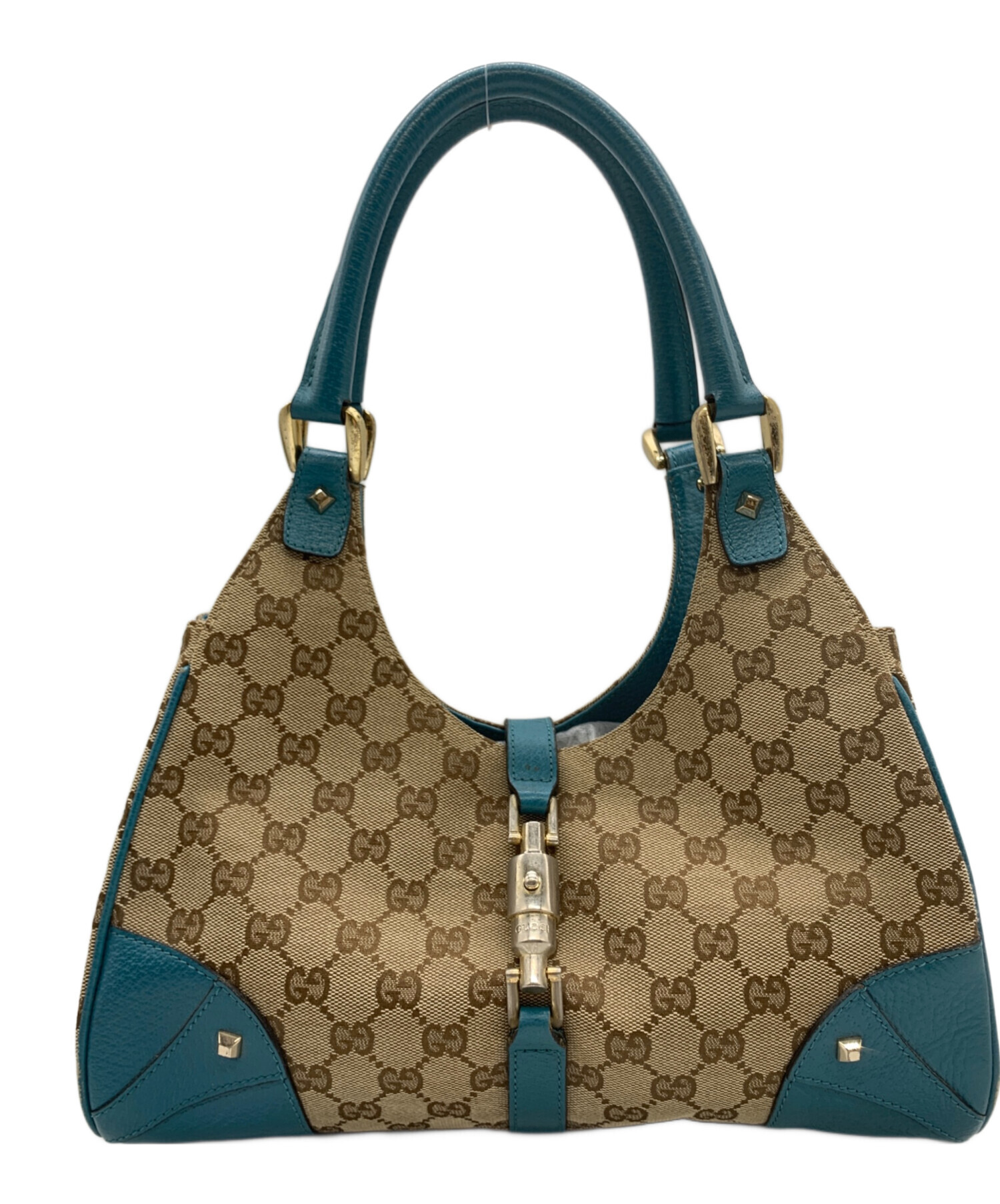 中古・古着通販】GUCCI (グッチ) ハンドバッグ ニュージャッキー 