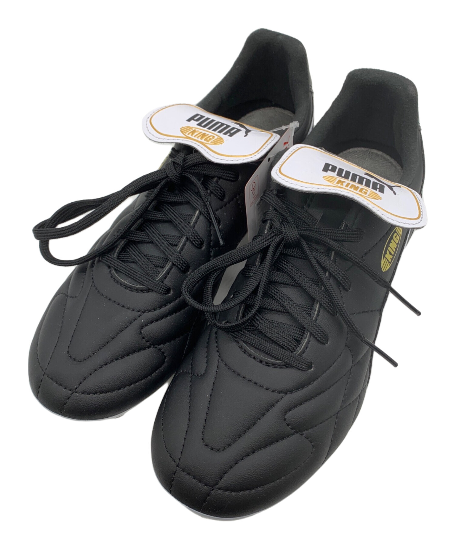 中古・古着通販】PUMA (プーマ) サッカースパイク ブラック サイズ