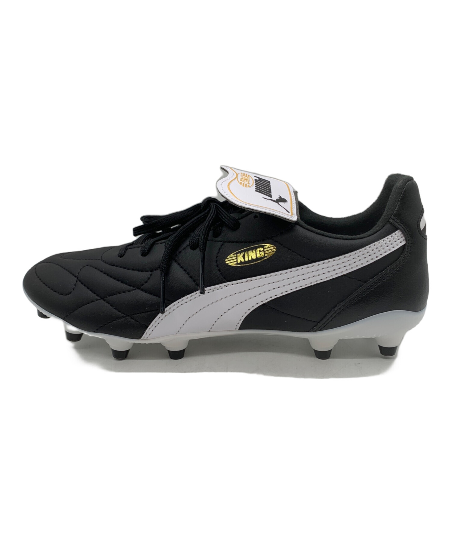 中古・古着通販】PUMA (プーマ) サッカースパイク ブラック サイズ