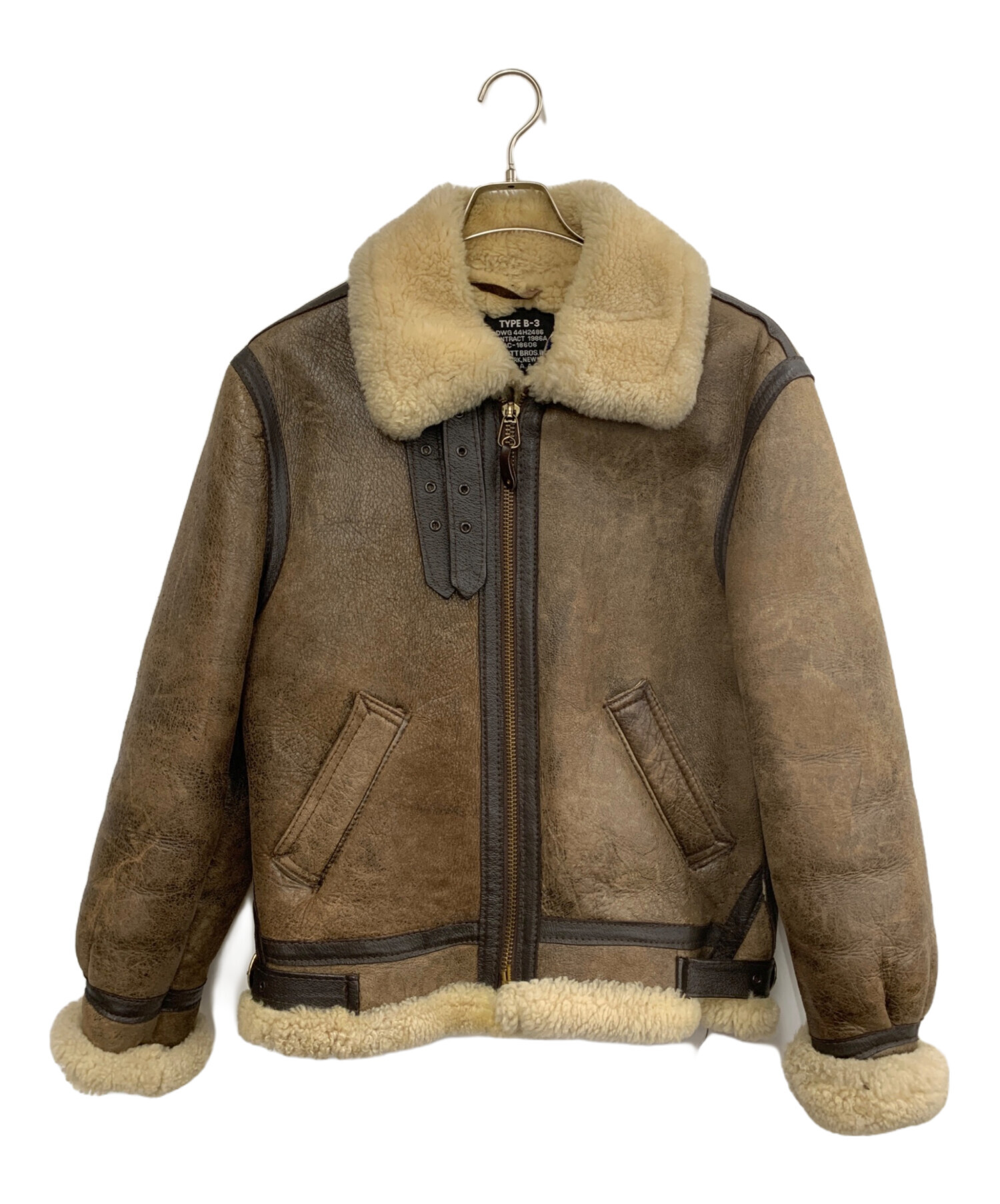 中古・古着通販】SCHOTT BROS. (ショットブロス) TYPE B-3フライト 