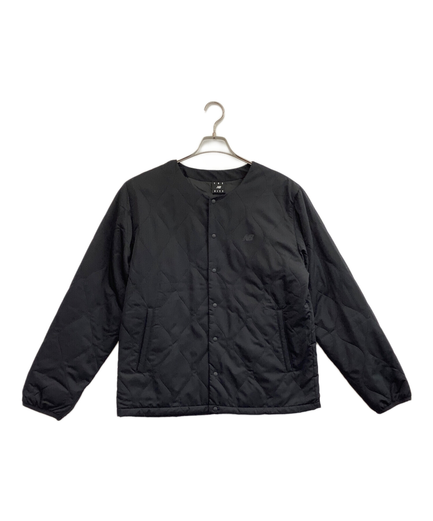 中古・古着通販】NEW BALANCE (ニューバランス) パデッドカーディガン 