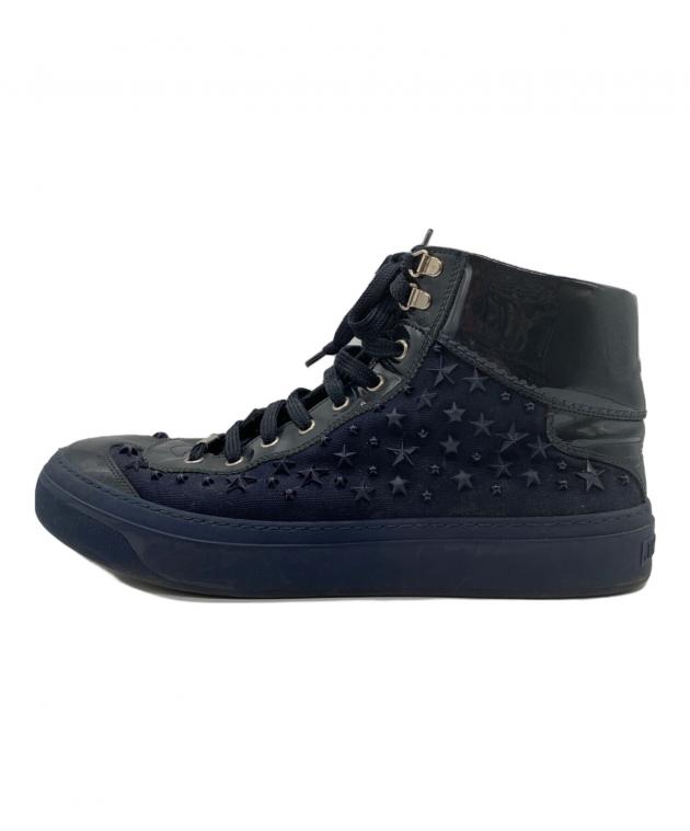 中古・古着通販】JIMMY CHOO (ジミーチュウ) ハイカットスニーカー 