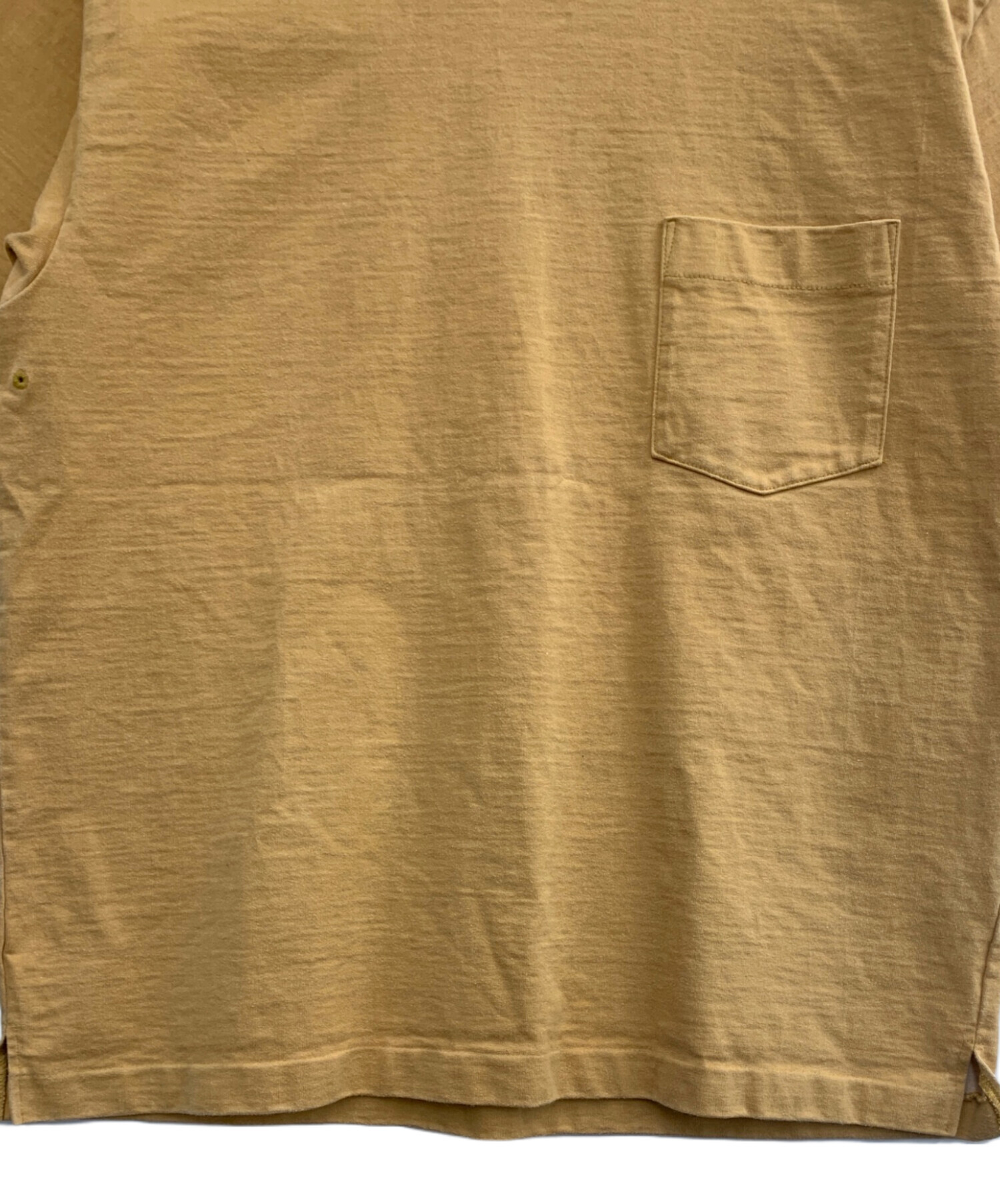 中古・古着通販】AURALEE (オーラリー) 半袖カットソー オレンジ 