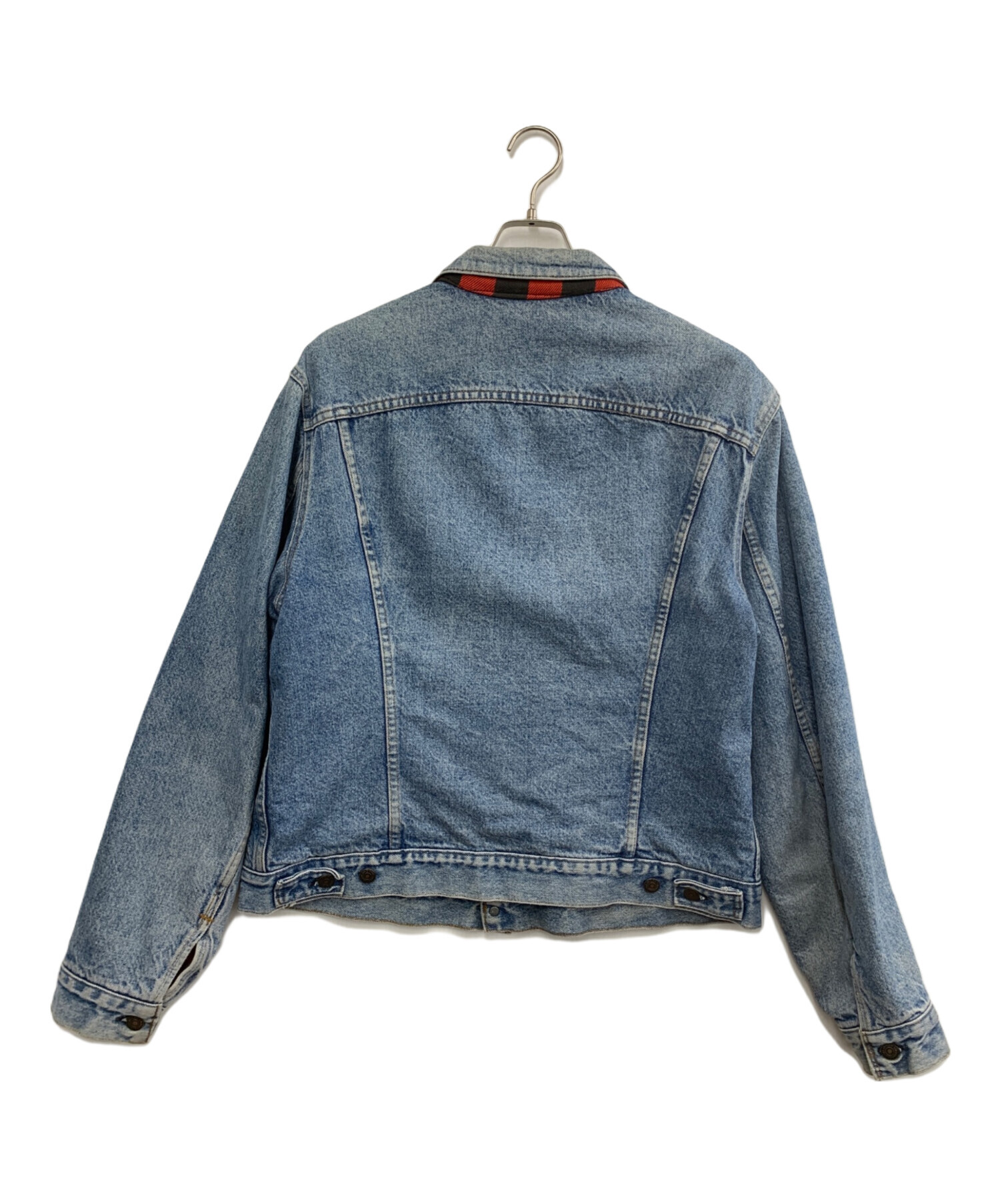 LEVI'S デニムジャケット Lサイズ ブルー 楽天市場】リーバイス ブランドデニムジャケット サイズ表記 L