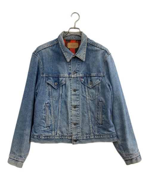 中古・古着通販】LEVI'S (リーバイス) デニムジャケット ブルー