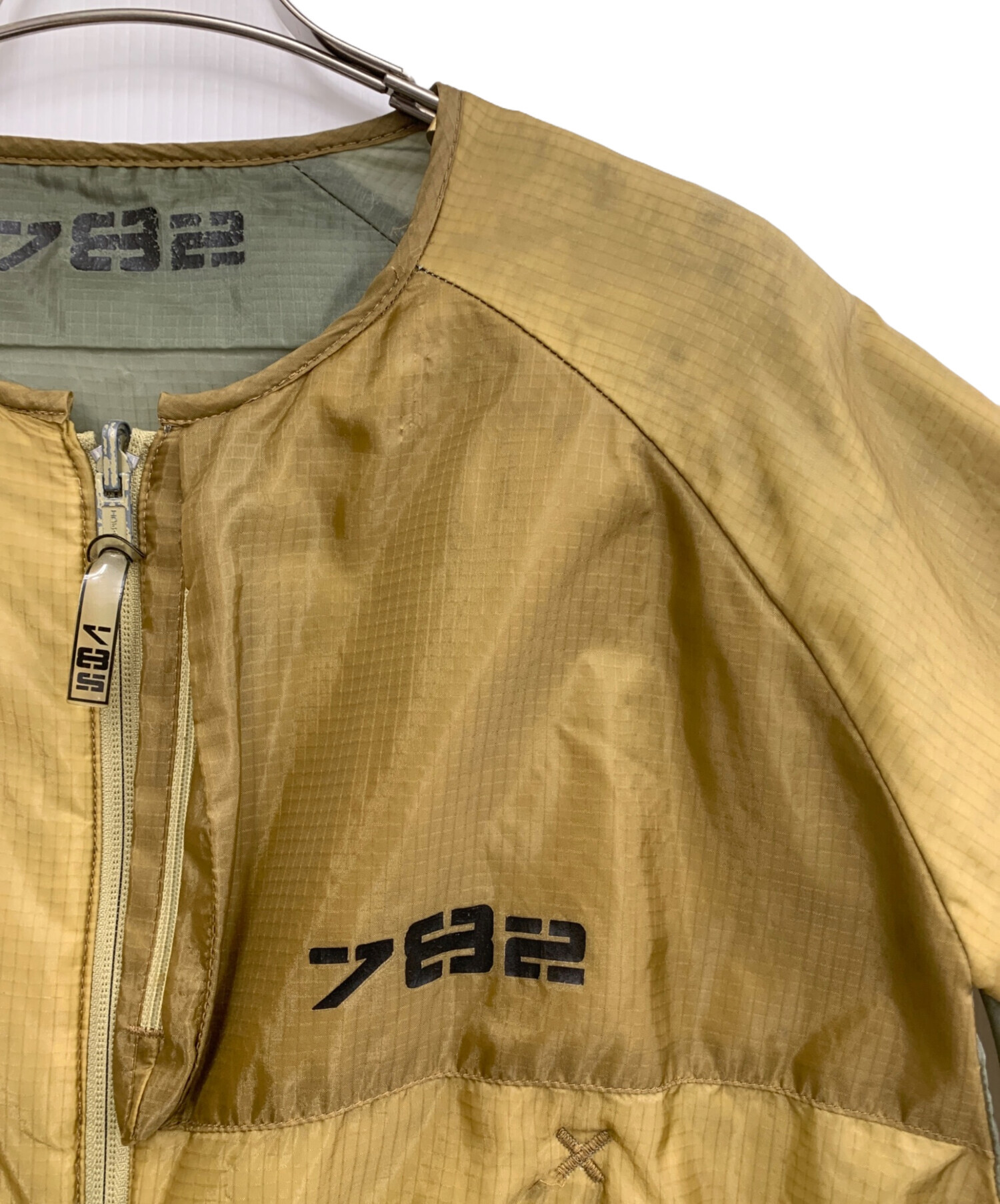 中古・古着通販】782 Gear (782 Gear) リバーシブルナイロンジャケット