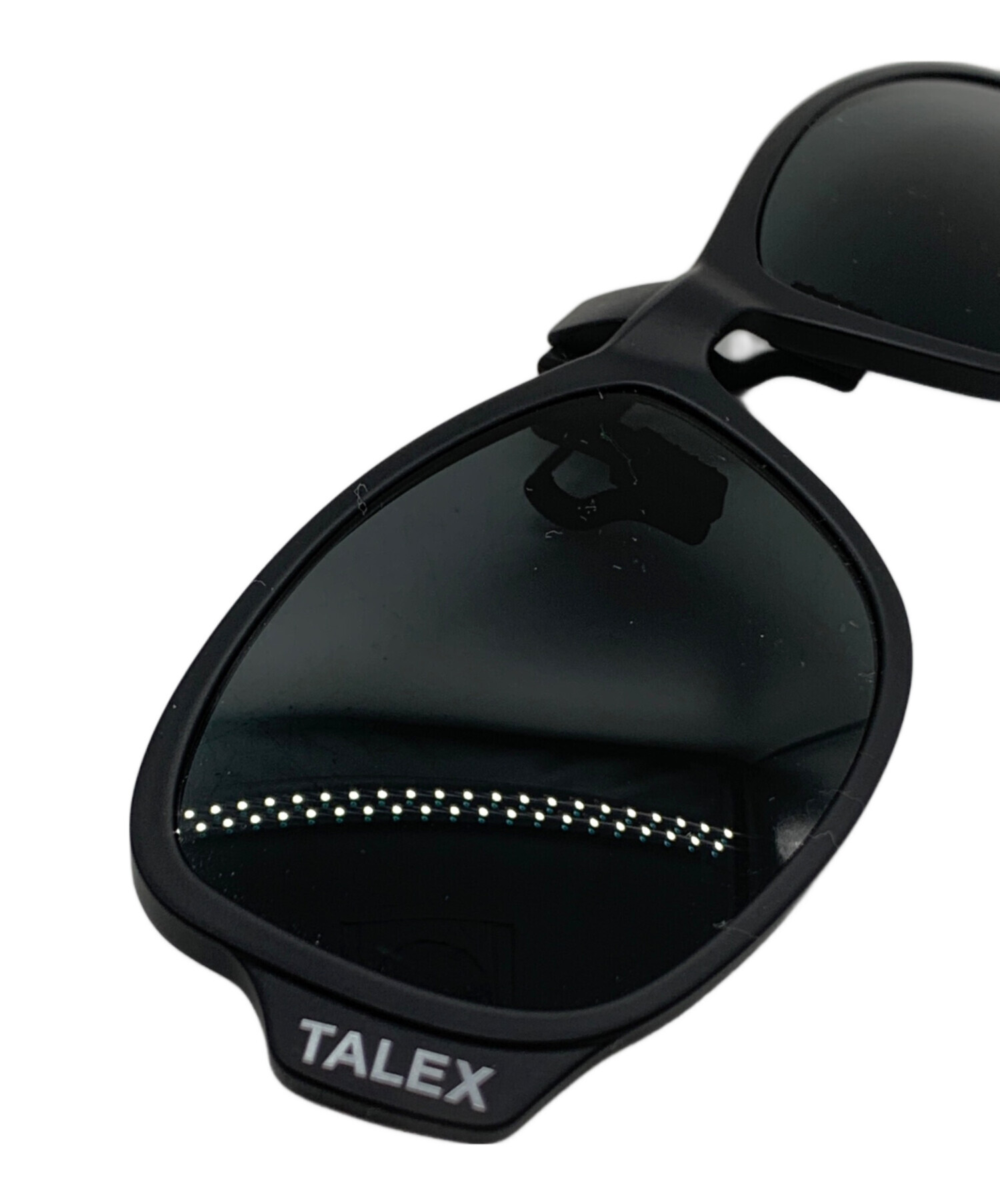 中古・古着通販】TALEX (タレックス) クリップオンサングラス ブラック