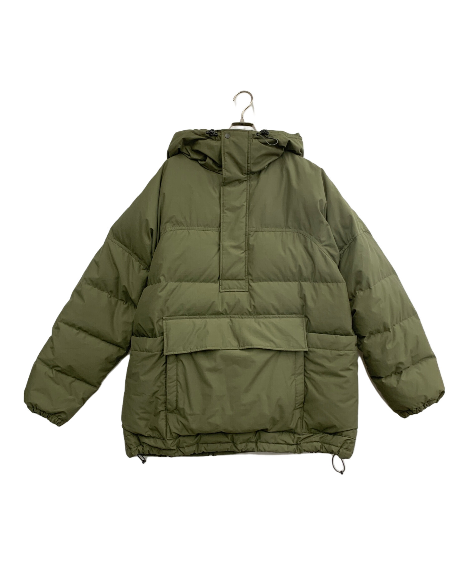 スノーピーク ダウンプルオーバー ダウンジャケット JK-19AU001 焚 スノーピーク アノラックダウン 焚き火JK-19AU001