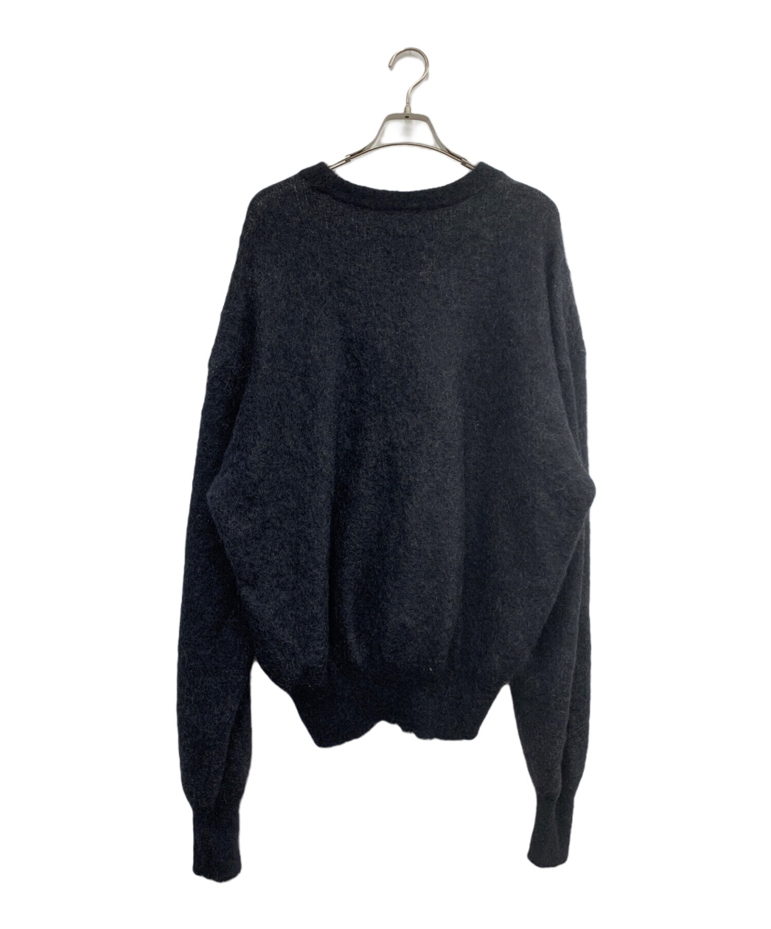 セントマイケル 正規品 新品 タグ付 BLACK ブラック 黒 ビンテージ加工 中古・古着通販】SAINT MICHAEL (セントマイケル) CLF MEN KNIT