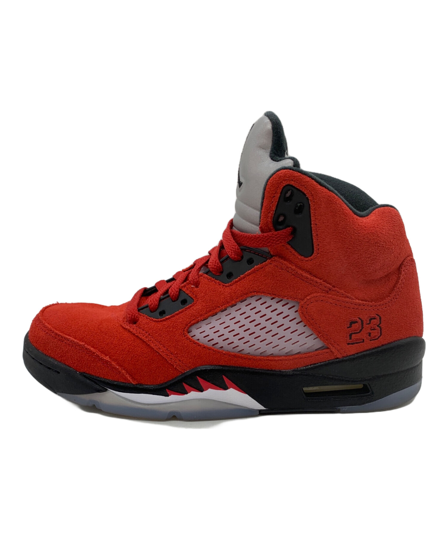 中古・古着通販】NIKE (ナイキ) AIR JORDAN 5 RETRO レッド(Toro Bravo 